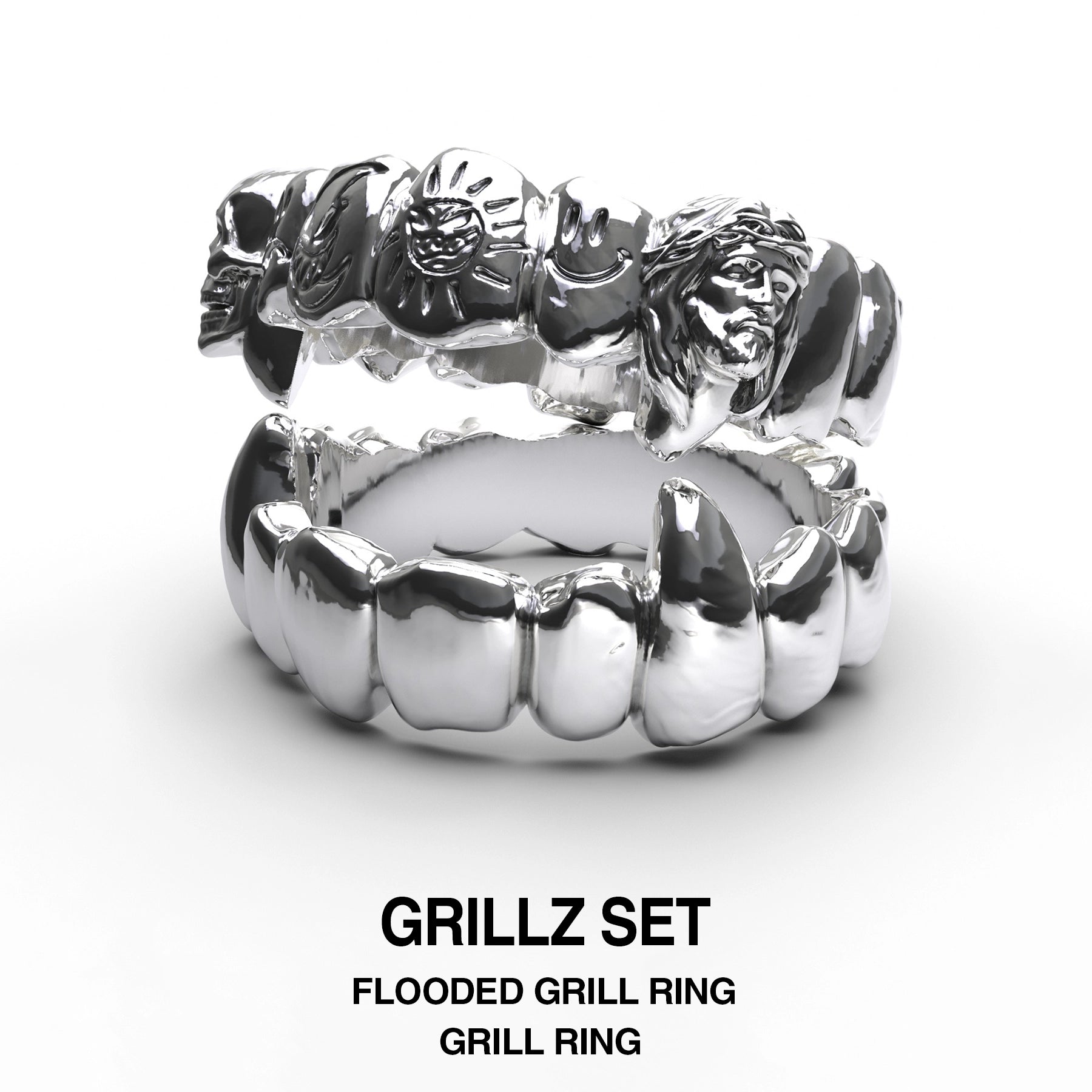 GRILLZ SET – Hard Jewelry™