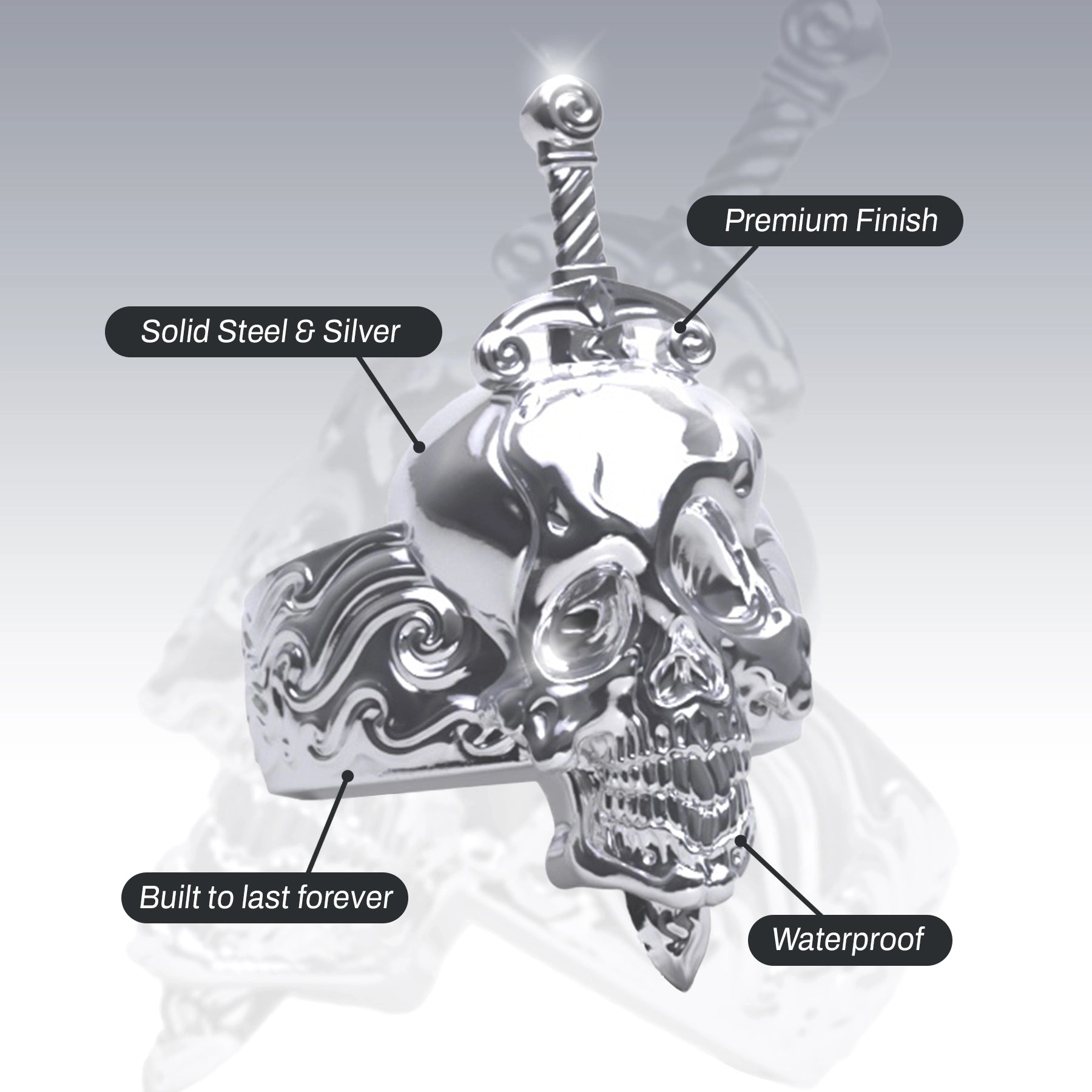 HALLUCINOGENIC NIGHTMARE RING