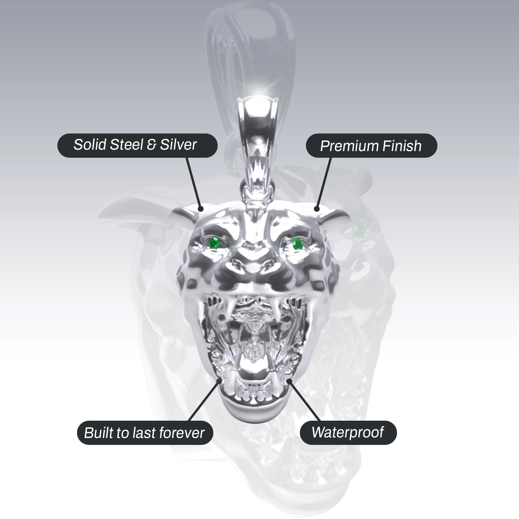 HELLCAT PENDANT