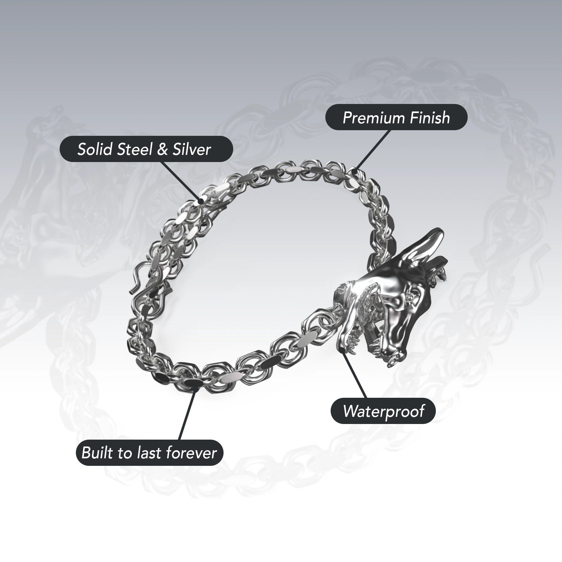 HELLHOUND BRACELET
