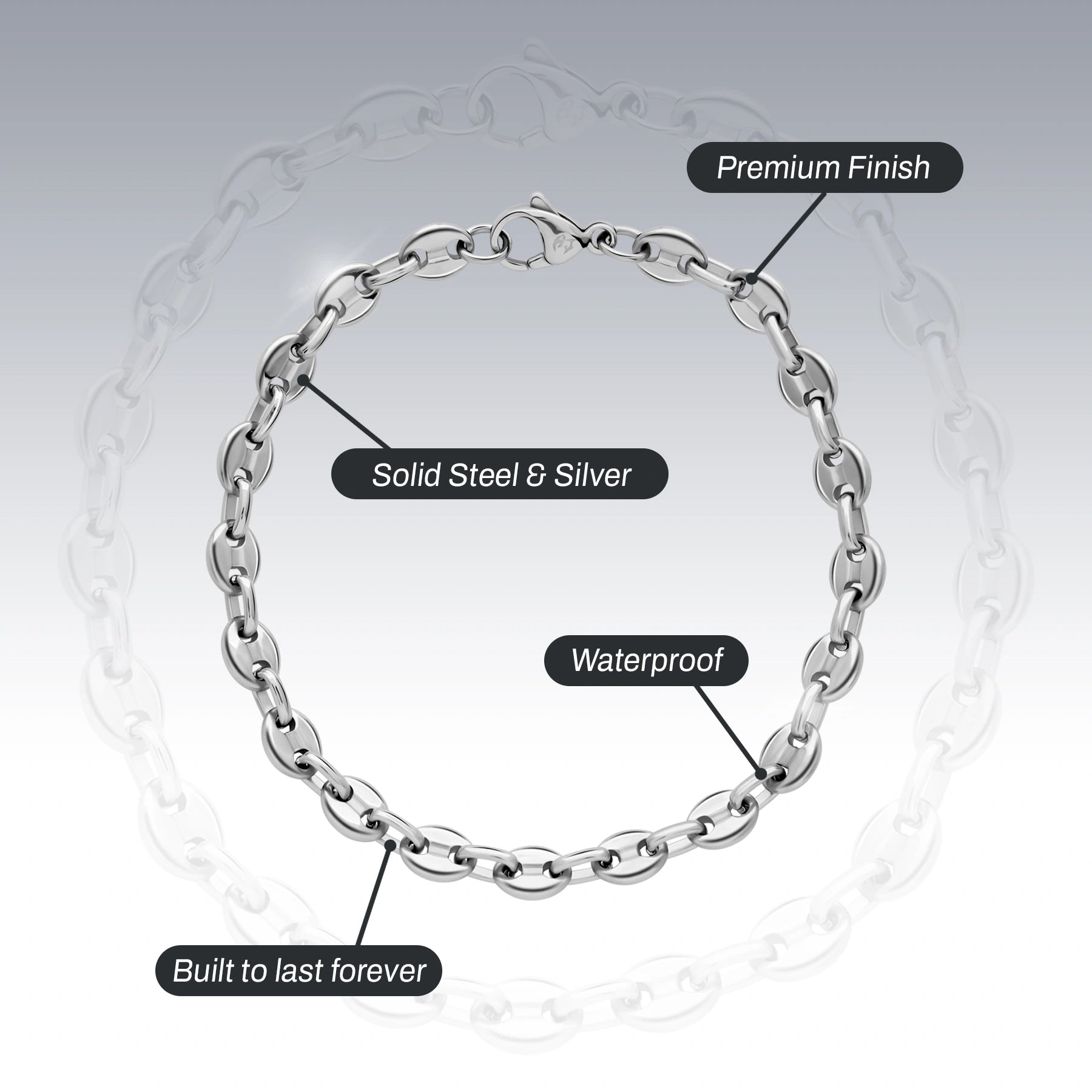 INFINITY LINK BRACELET
