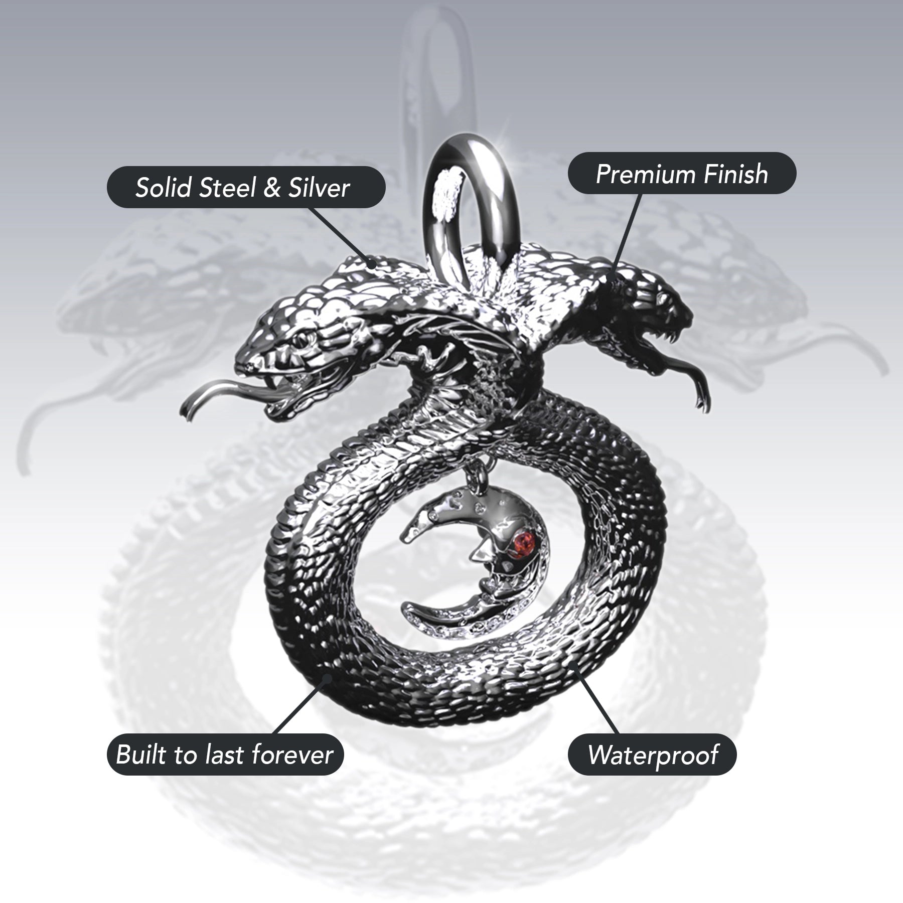 LUNAR GUARDIANS PENDANT