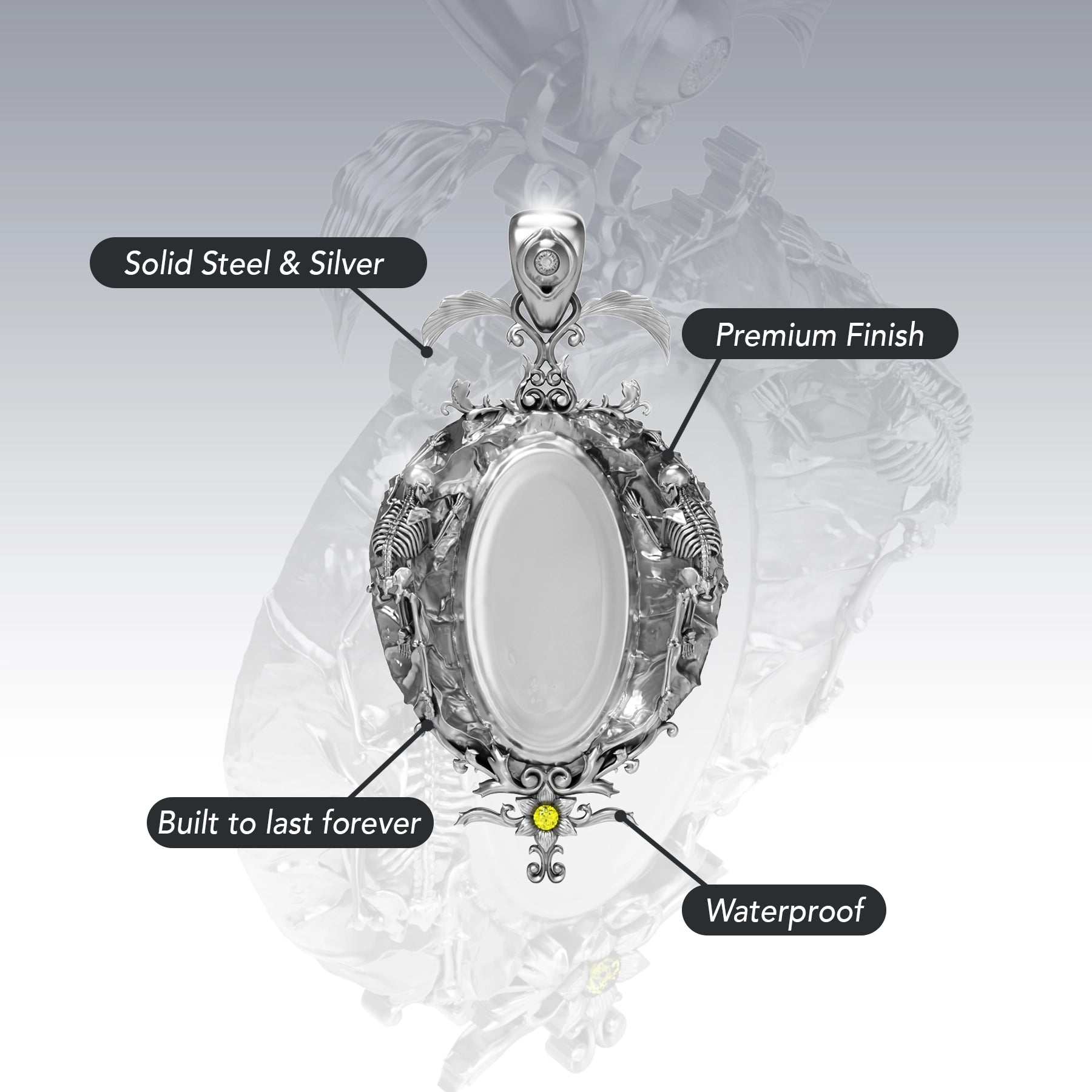 MIRROR PENDANT