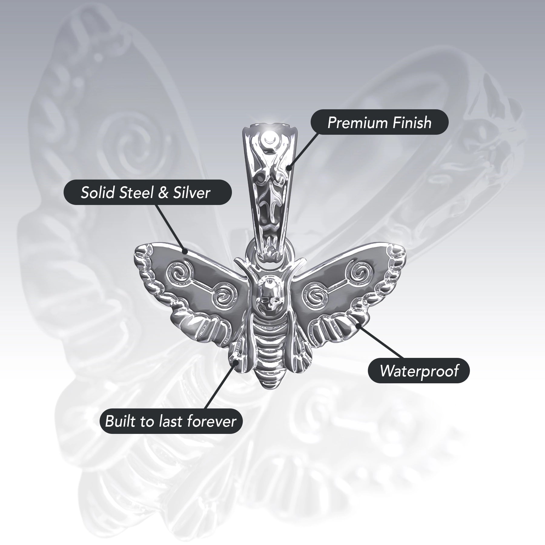 MOTH PENDANT