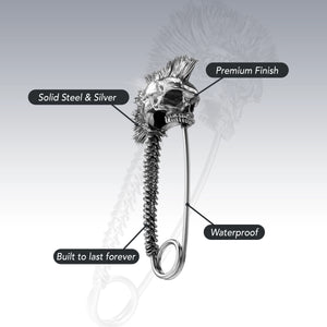 PUNK SAFETY PIN - Hard Jewelry™