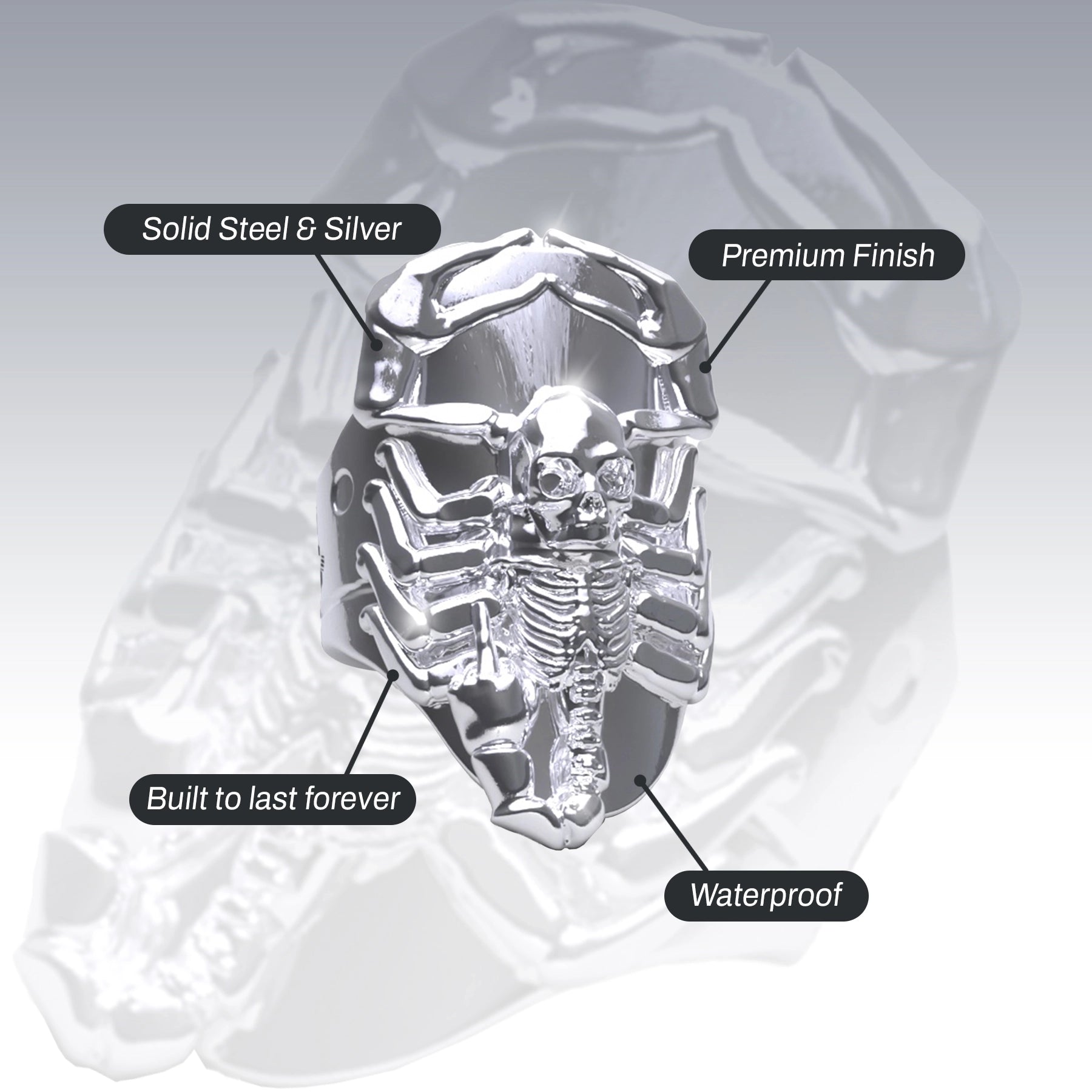 RISING SCORPIO RING