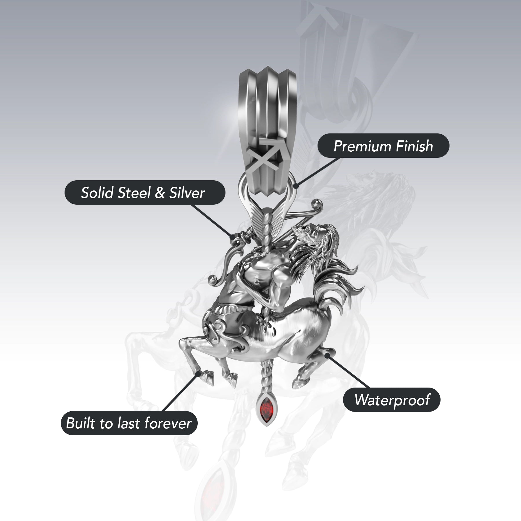 Zodiac Pendants - Hard Jewelry™