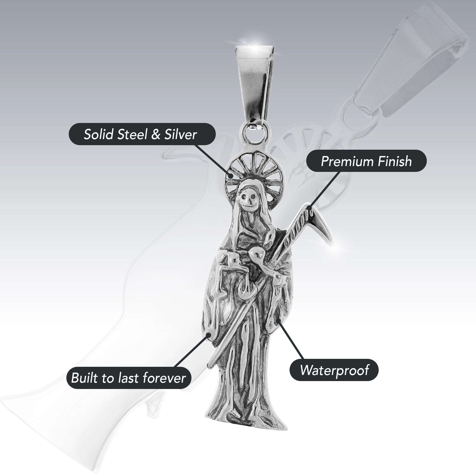 SANTA MUERTE PENDANT