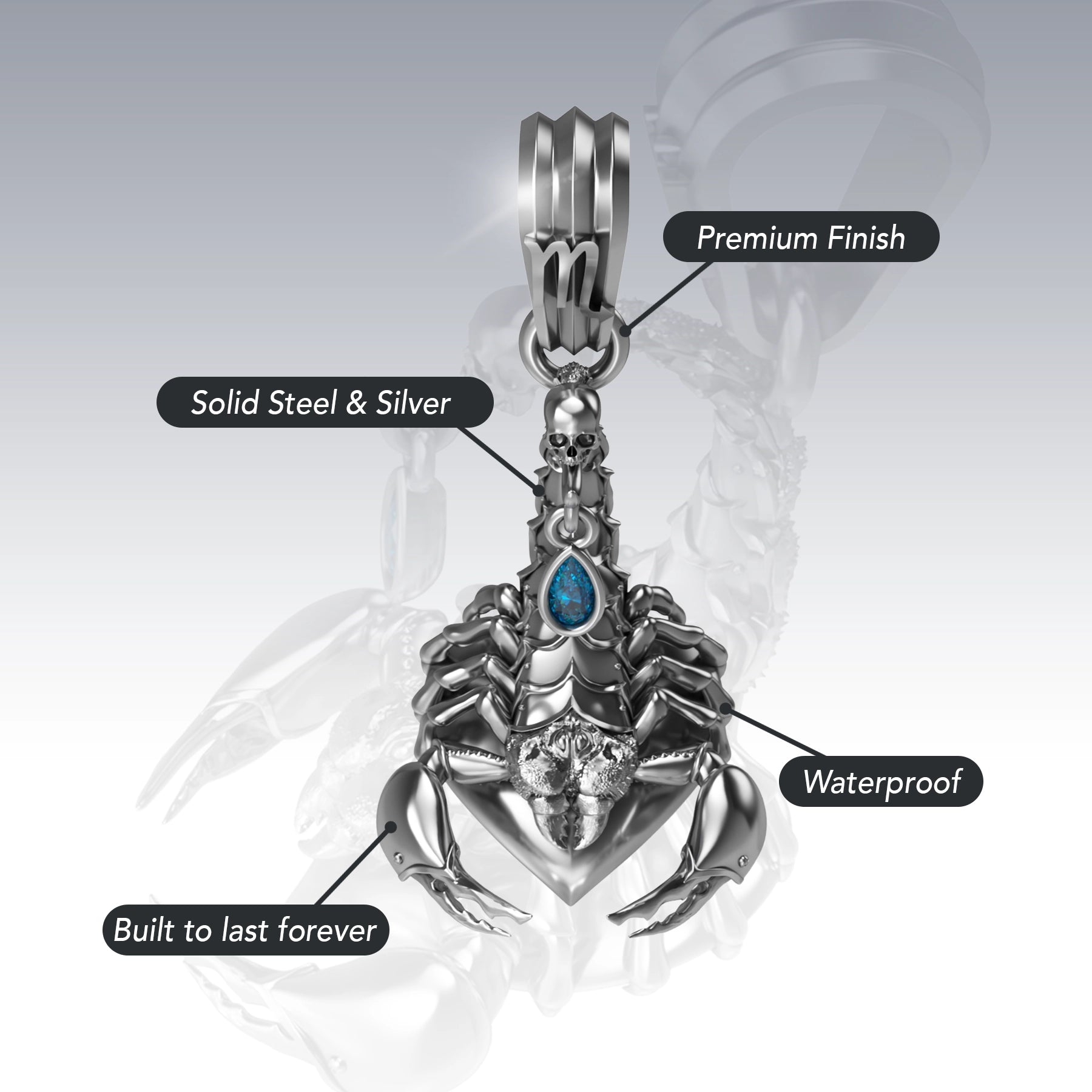 Zodiac Pendants - Hard Jewelry™