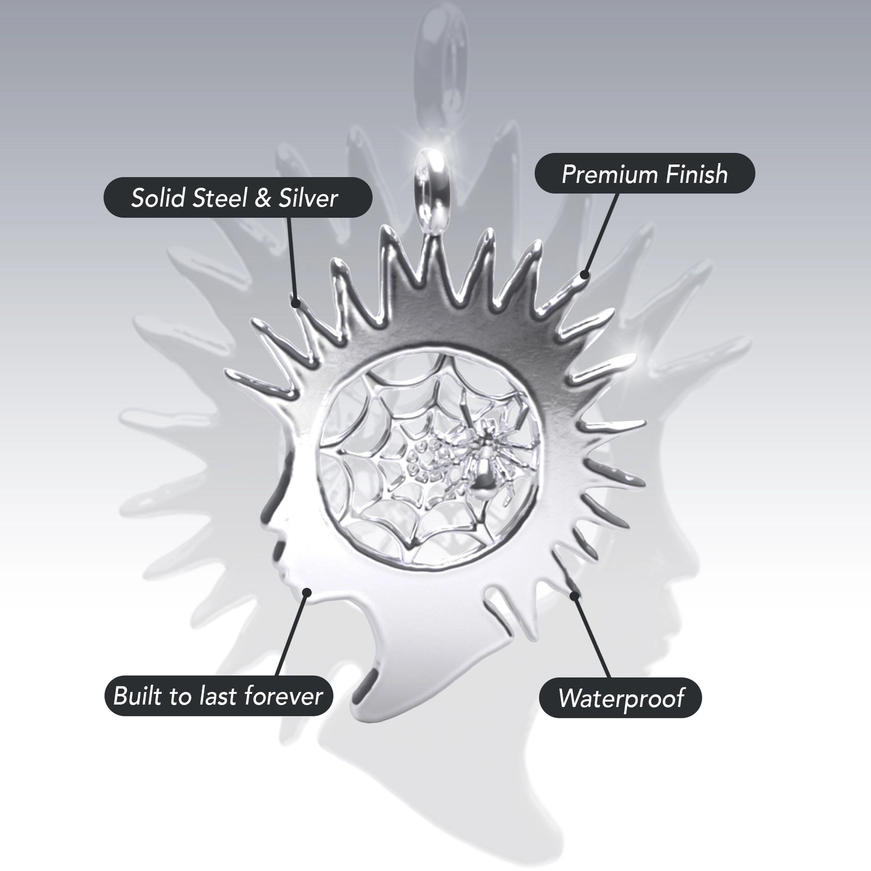 STUCK IN MY HEAD PENDANT