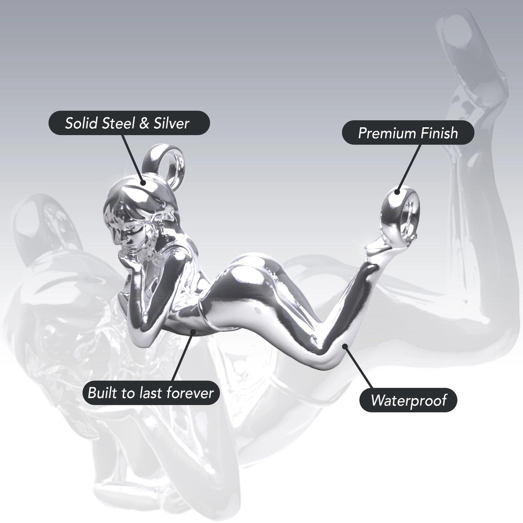 SUCCUBUS PENDANT (FULL BODY)