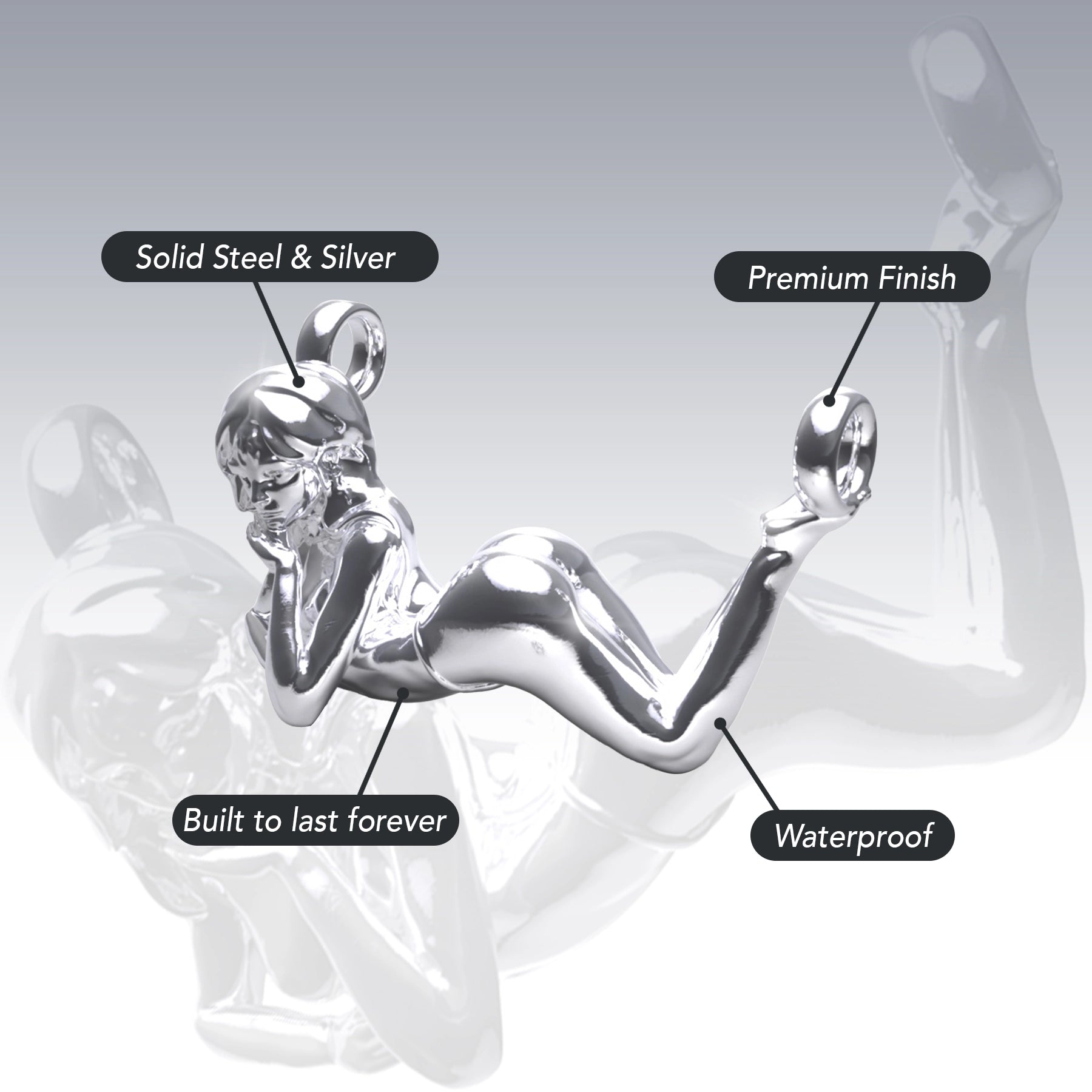 SUCCUBUS PENDANT (FULL BODY)