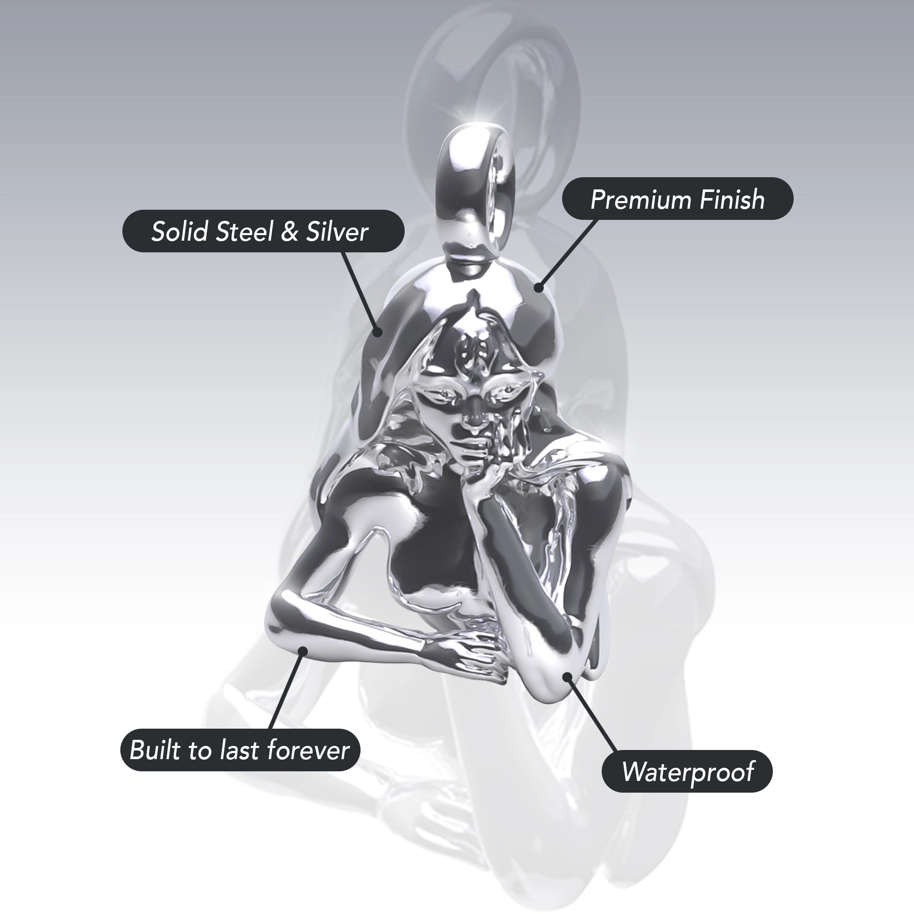 SUCCUBUS PENDANT (HALF BODY)