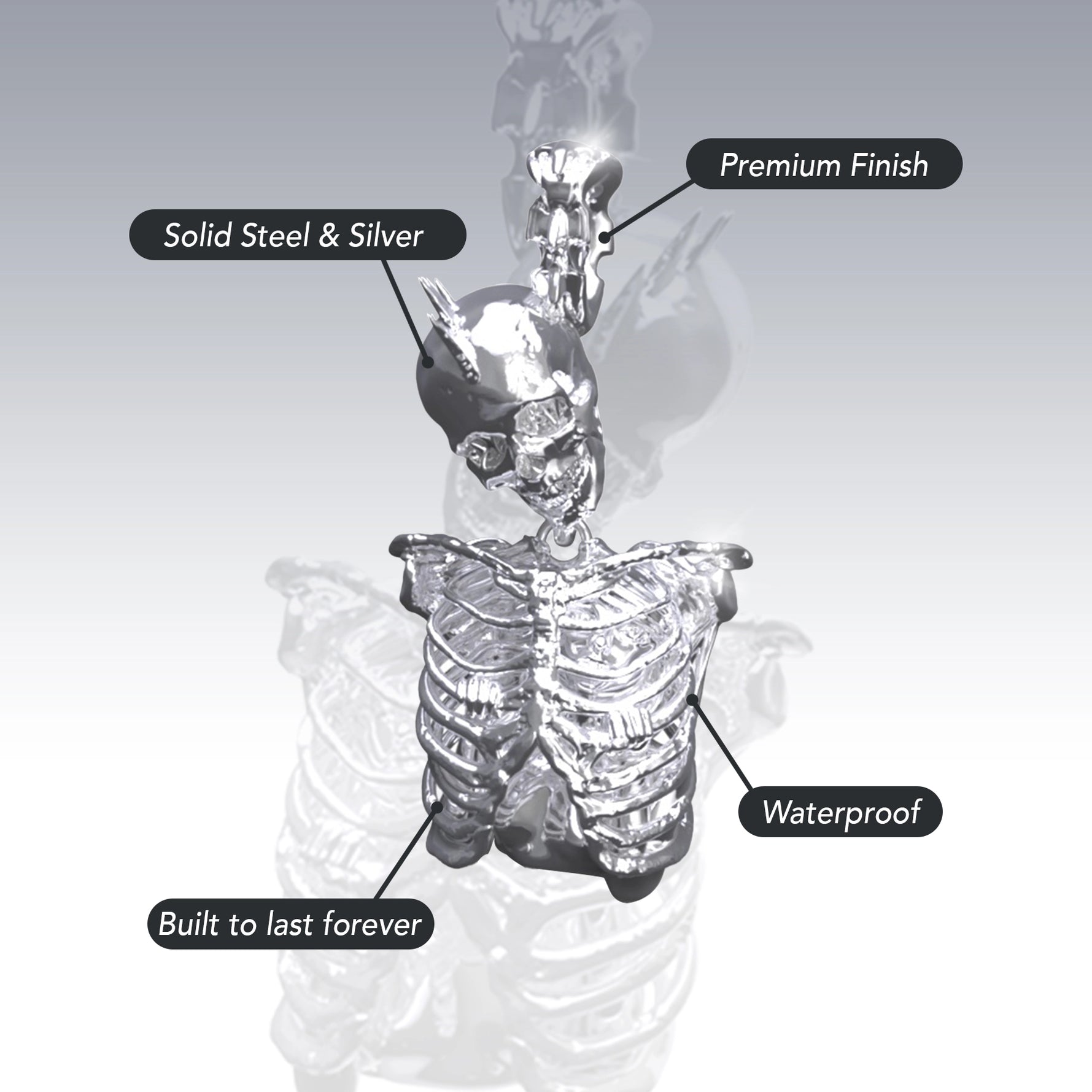 TRAPPED INSIDE PENDANT