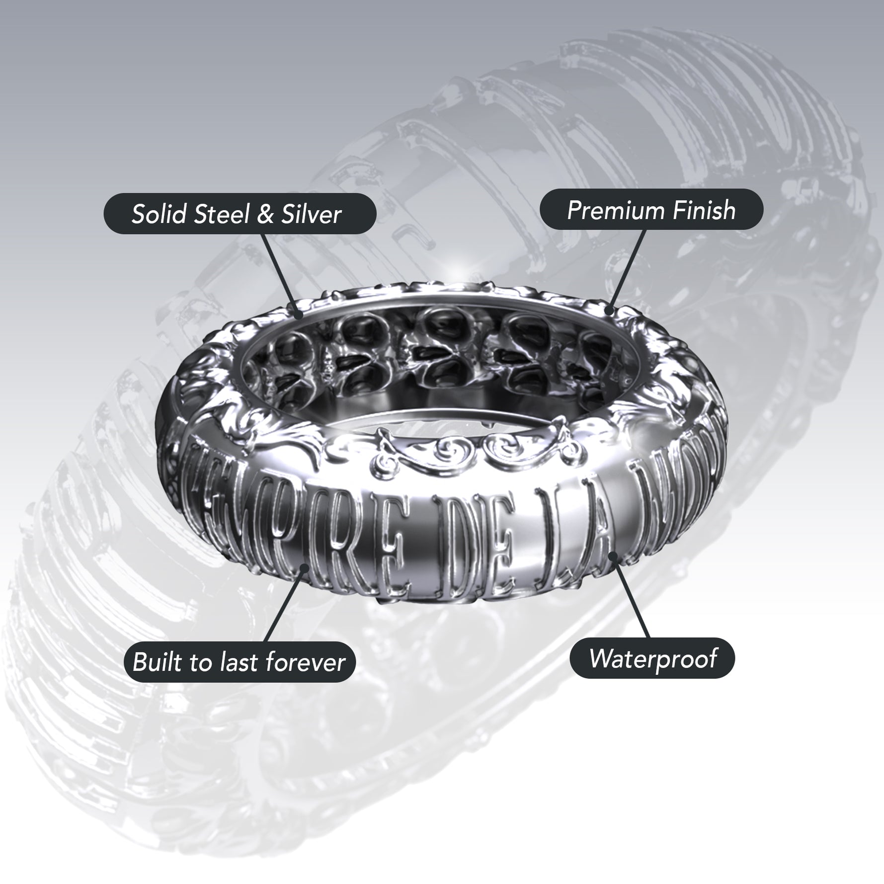 UPGRADED CATACOMBS RING