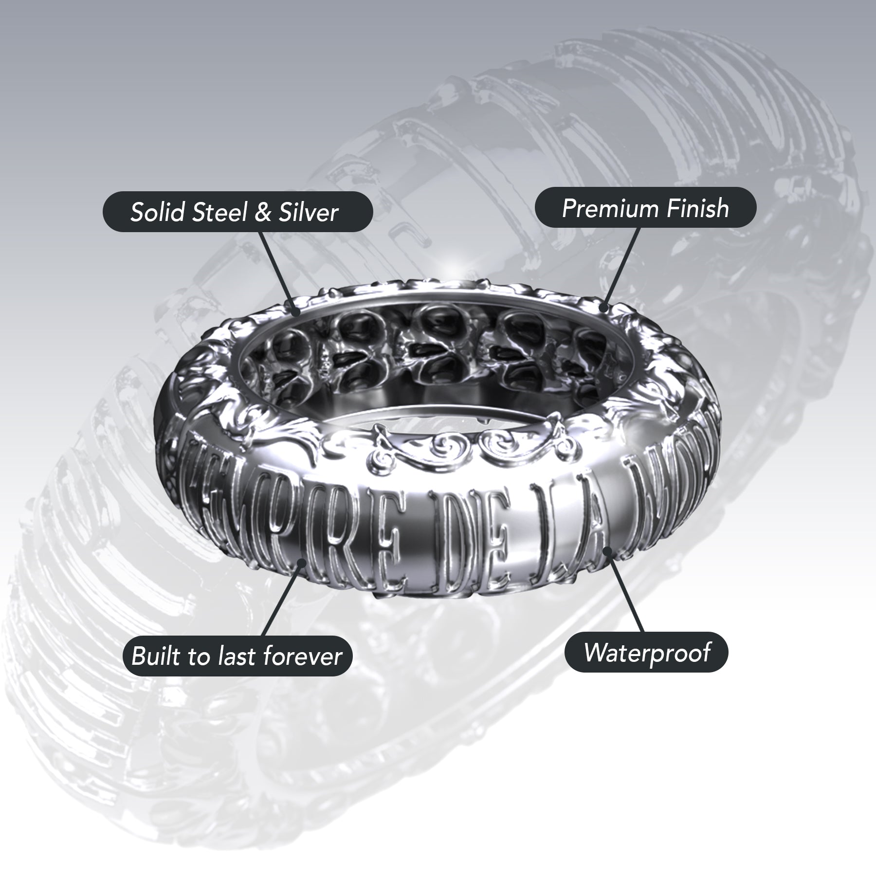 UPGRADED CATACOMBS RING