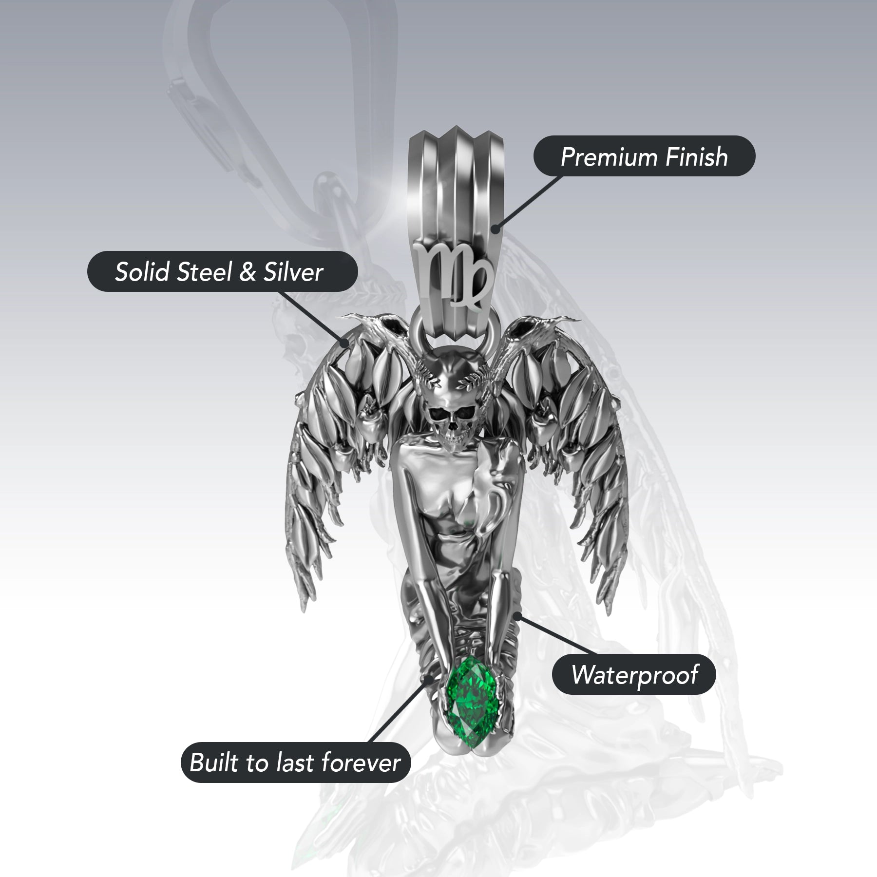 Zodiac Pendants - Hard Jewelry™