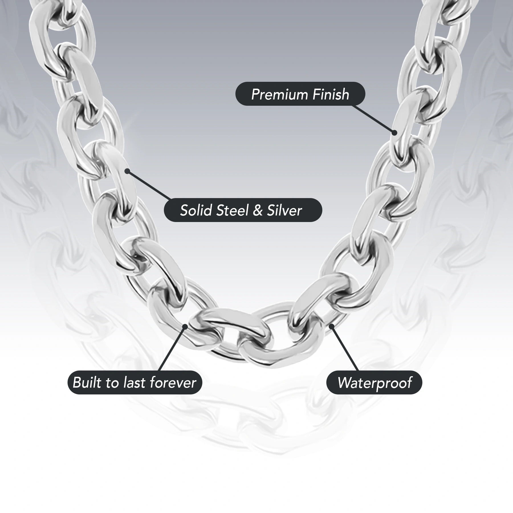 12MM HEAVY ARIES CHAIN