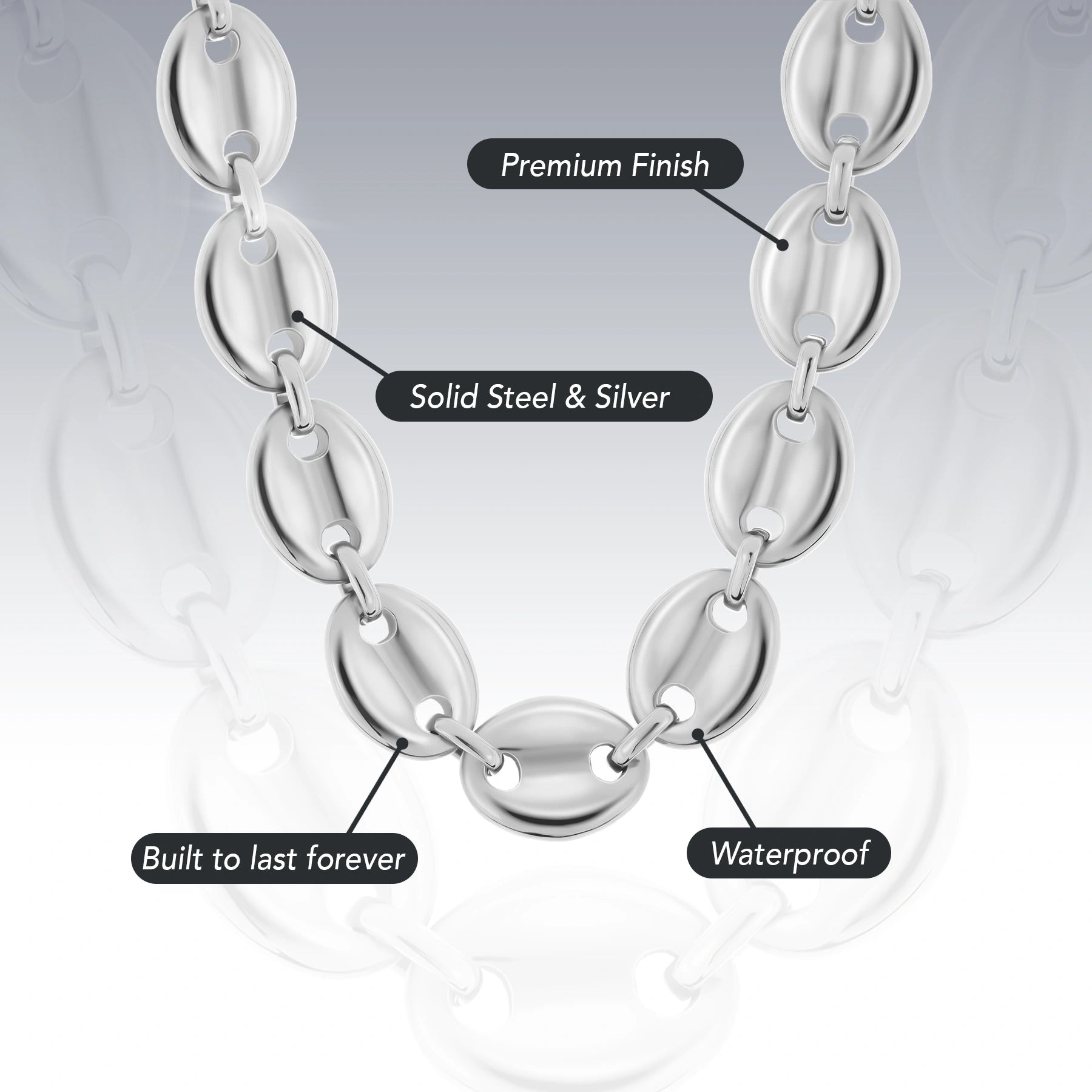 13MM HEAVY INFINITY CHAIN