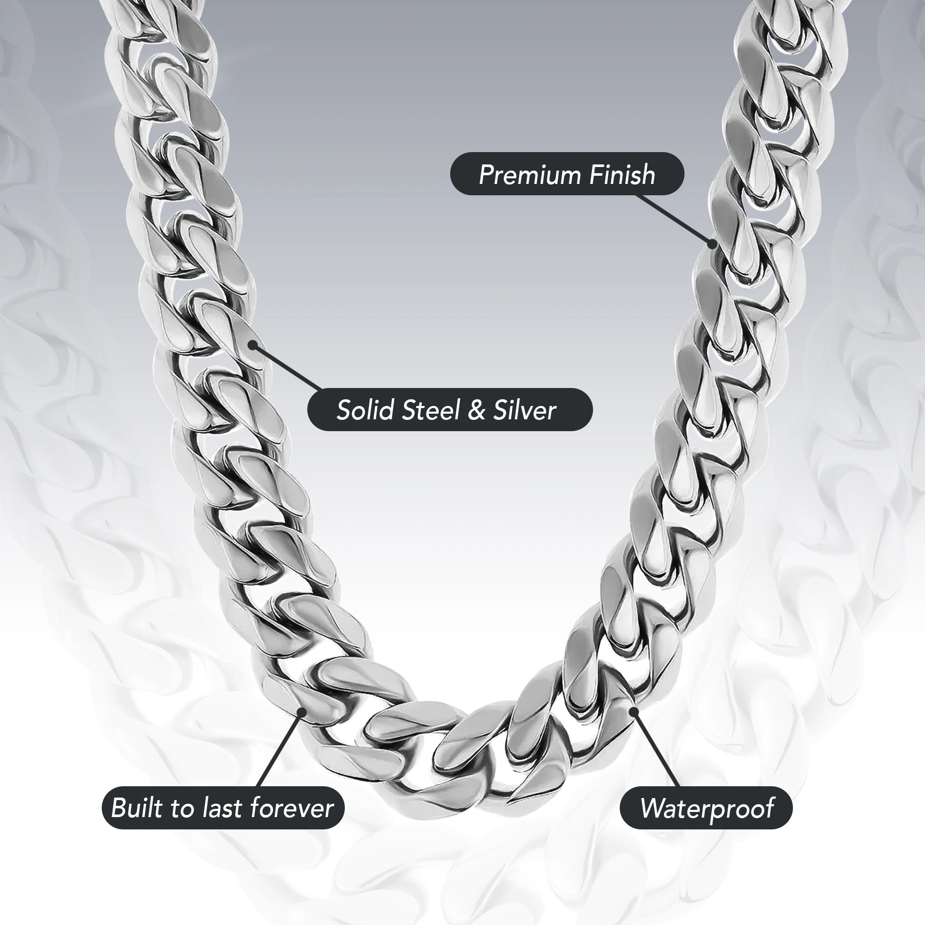 14MM HEAVY CUBAN CHAIN