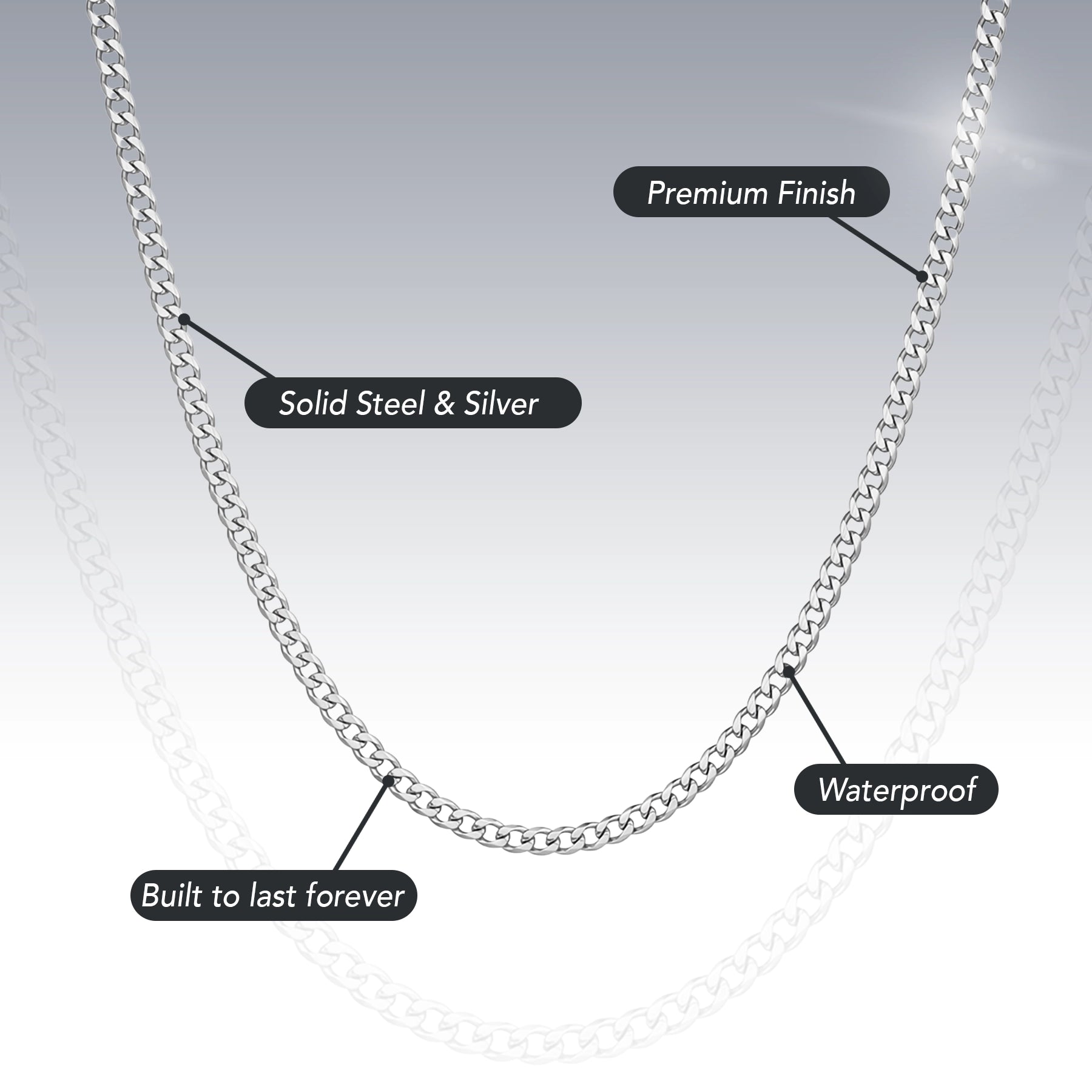 STAINLESS STEEL CURB CHAIN