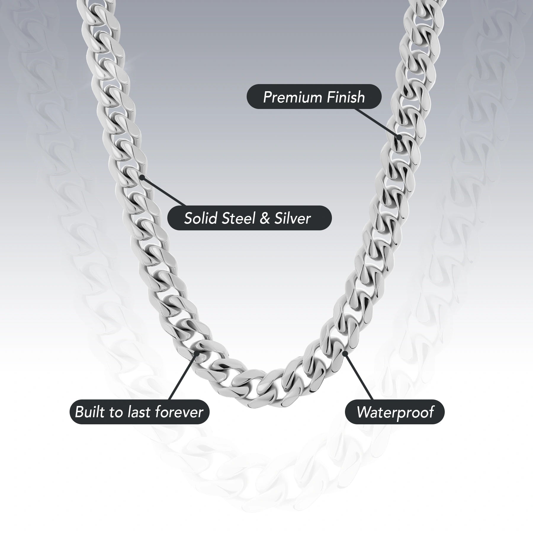 6MM MINI CUBAN CHAIN