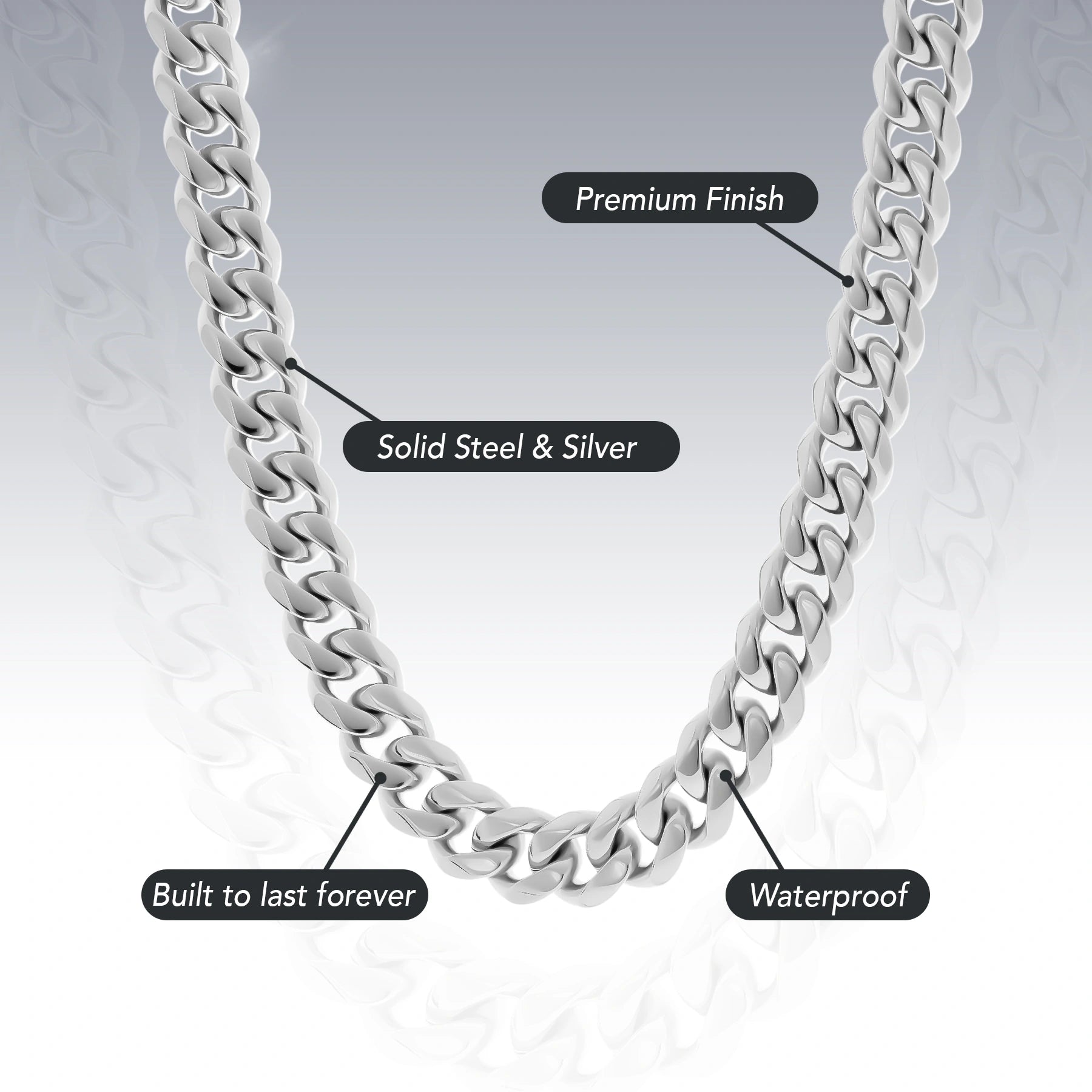 8MM MINI CUBAN CHAIN