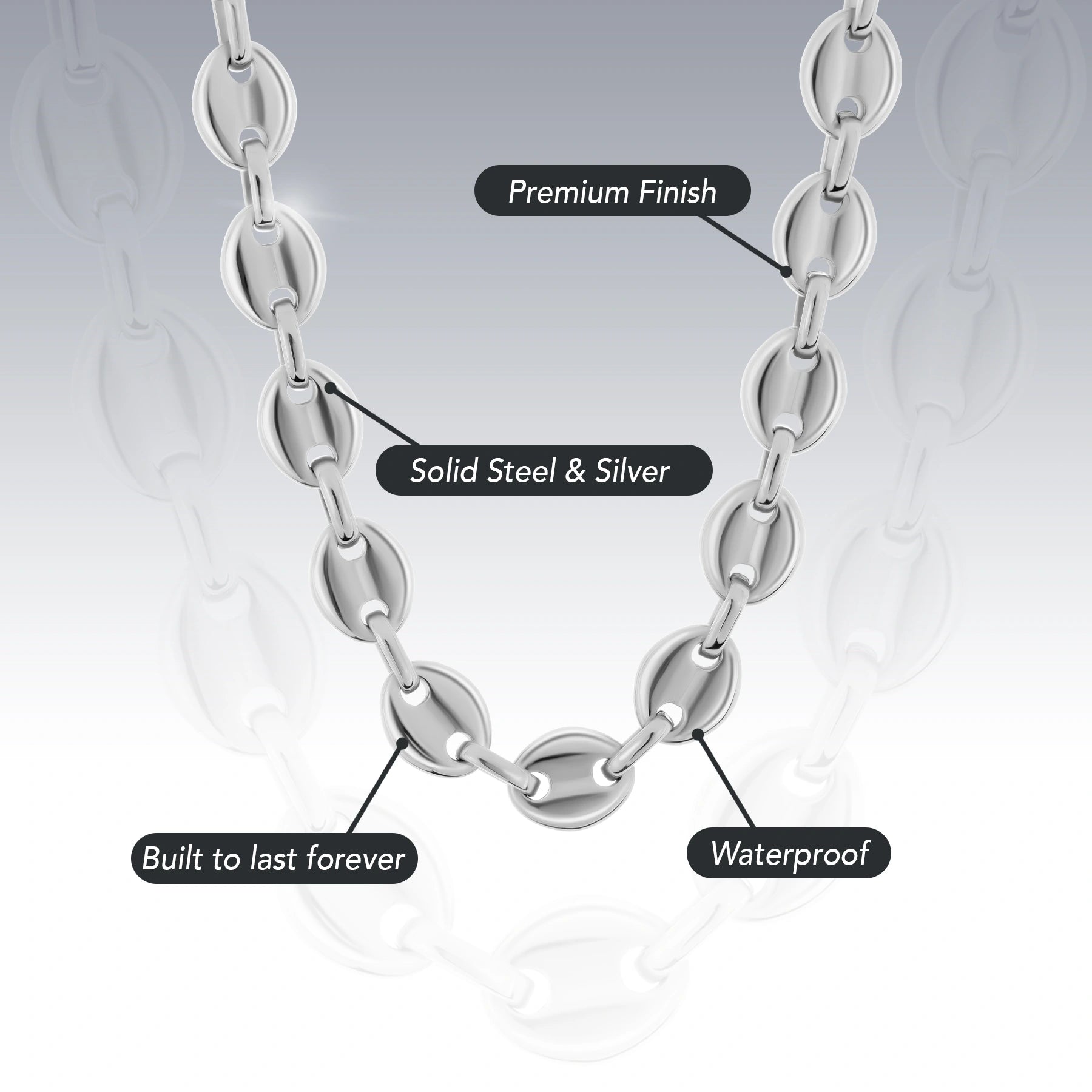 9MM HEAVY INFINITY CHAIN