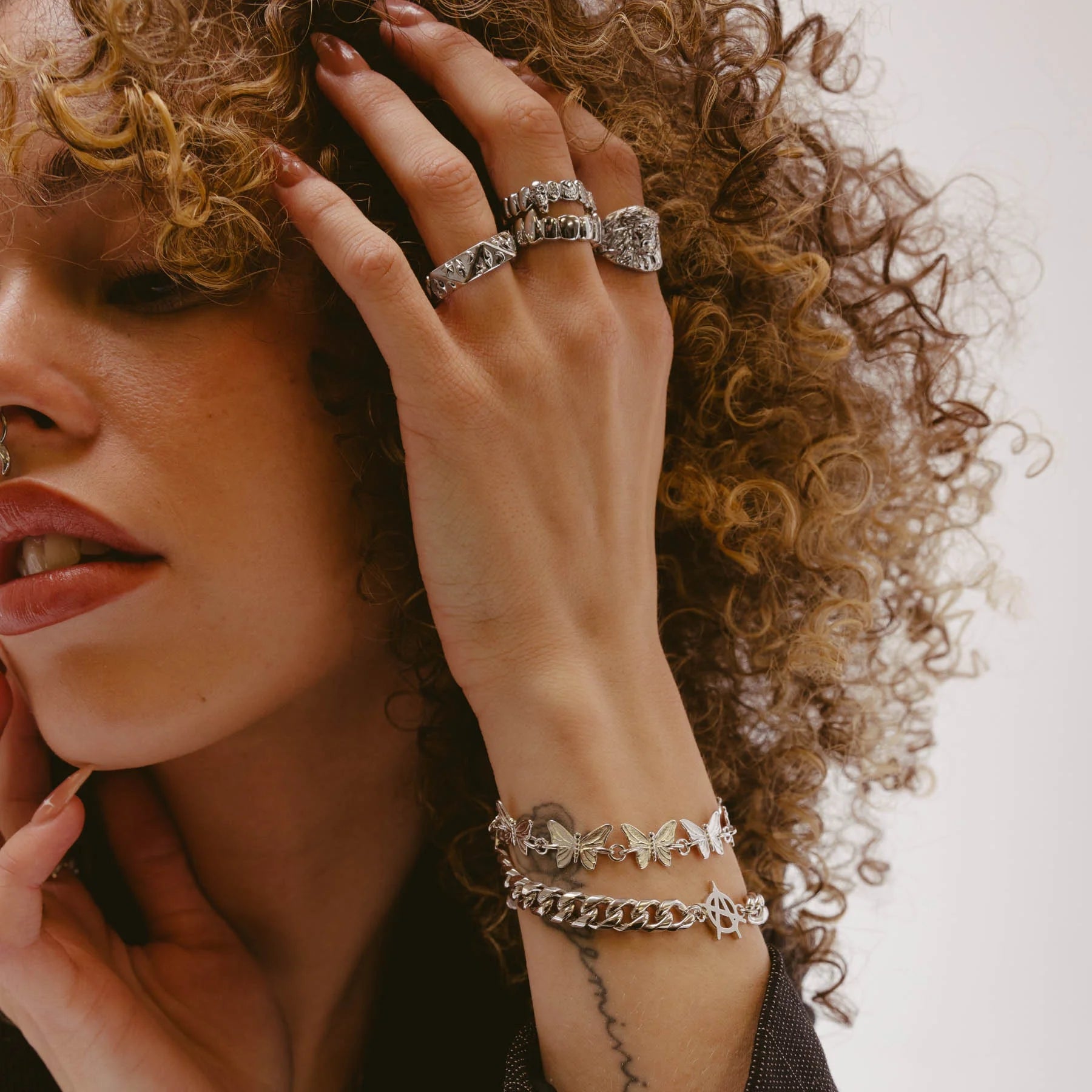 JESUS RING - Hard Jewelry™