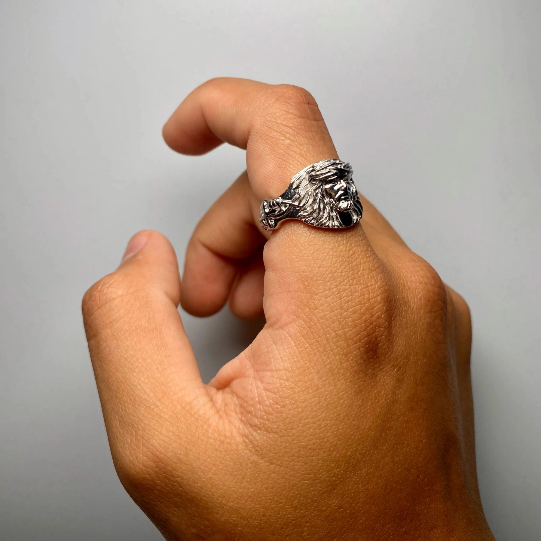 JESUS RING - Hard Jewelry™