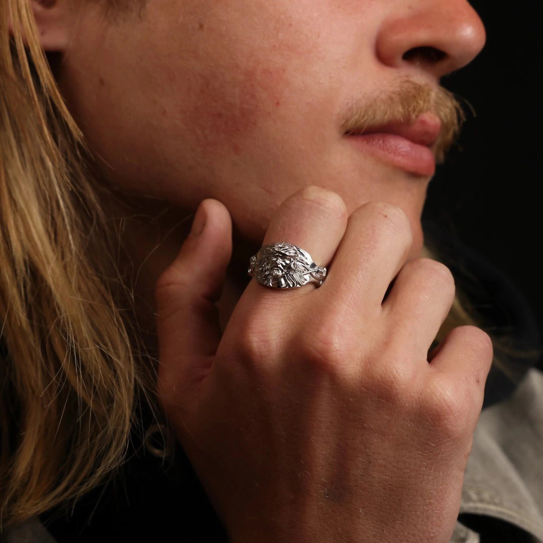 JESUS RING - Hard Jewelry™