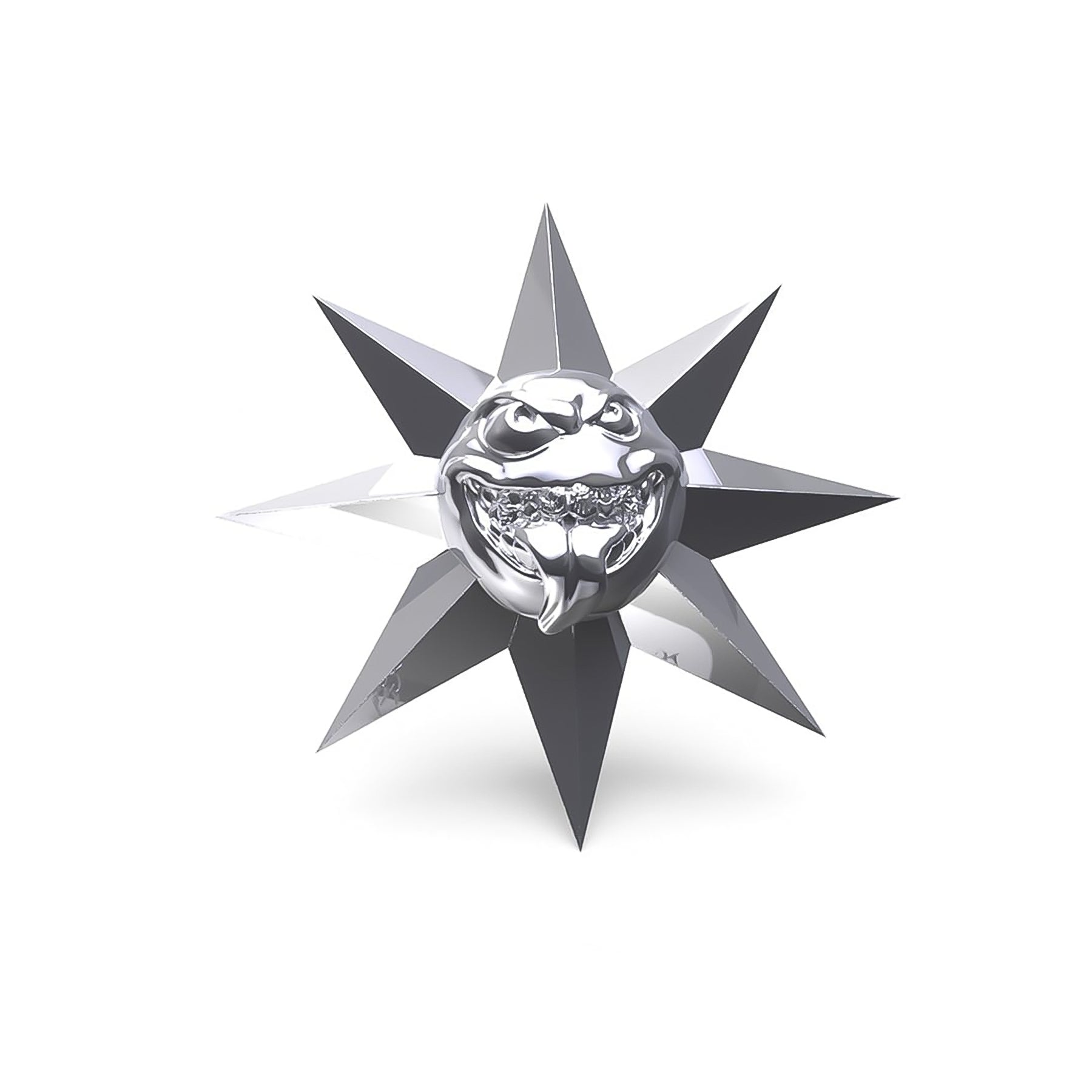 アクセサリー Sunny15 LARGE SUNNY PENDANT – Hard Jewelry™