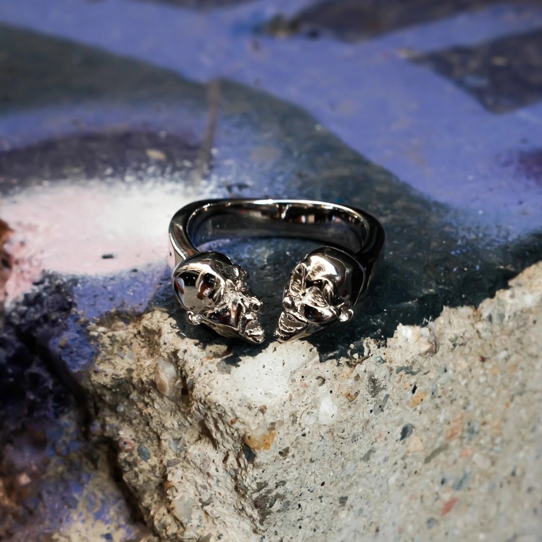 LAUGH NOW CRY LATER RING - Hard Jewelry™