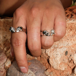 LAUGH NOW CRY LATER RING - Hard Jewelry™