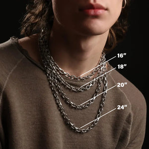 ARIES CHAIN LENGTHS - Hard Jewelry™