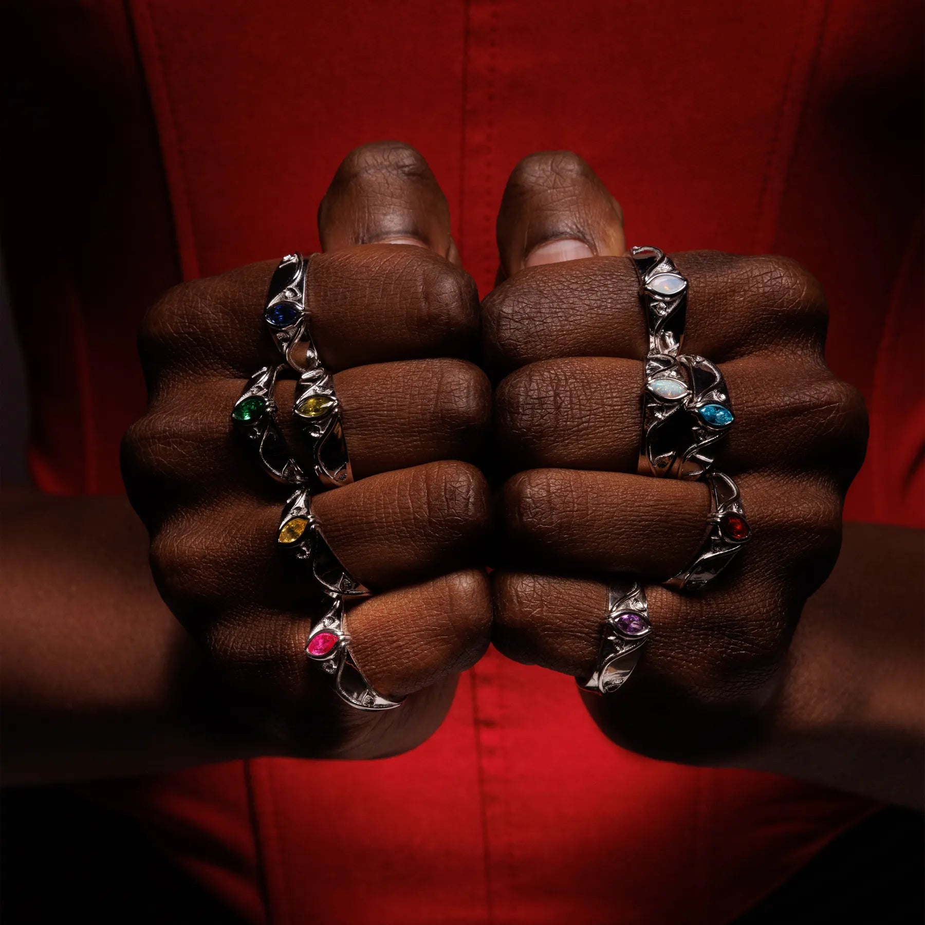 BIRTHSTONE RING - Hard Jewelry™