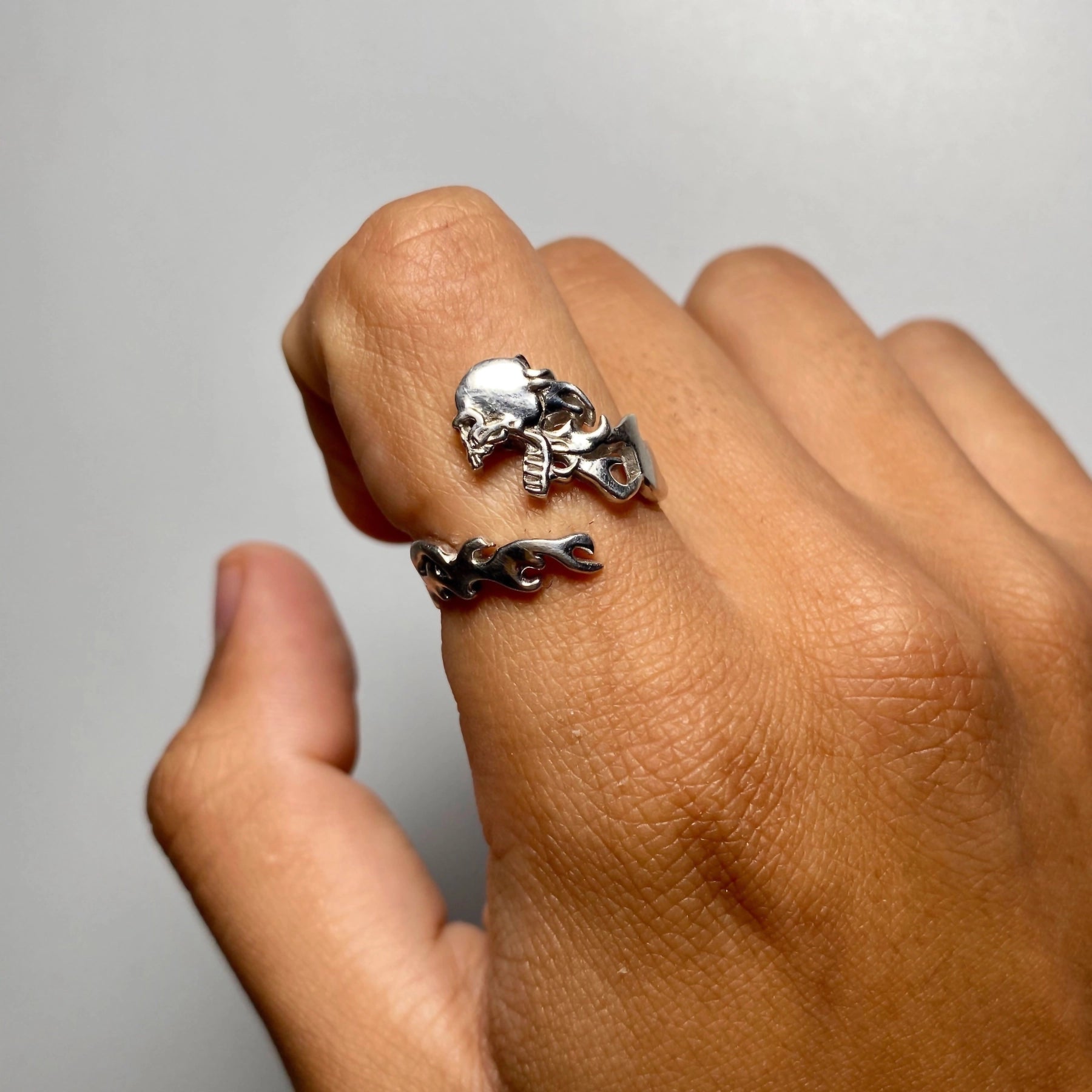 LIFE ON FIRE RING - Hard Jewelry™