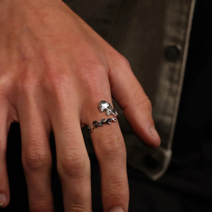 LIFE ON FIRE RING - Hard Jewelry™