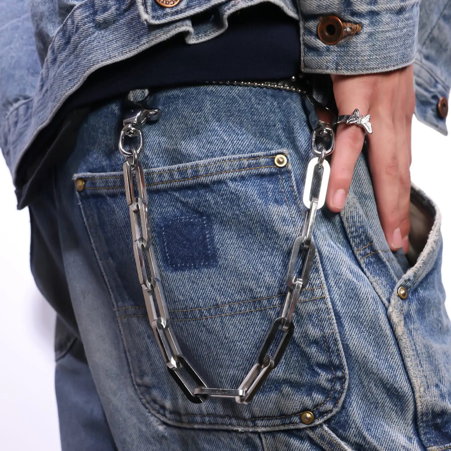 LINK WALLET CHAIN - Hard Jewelry™