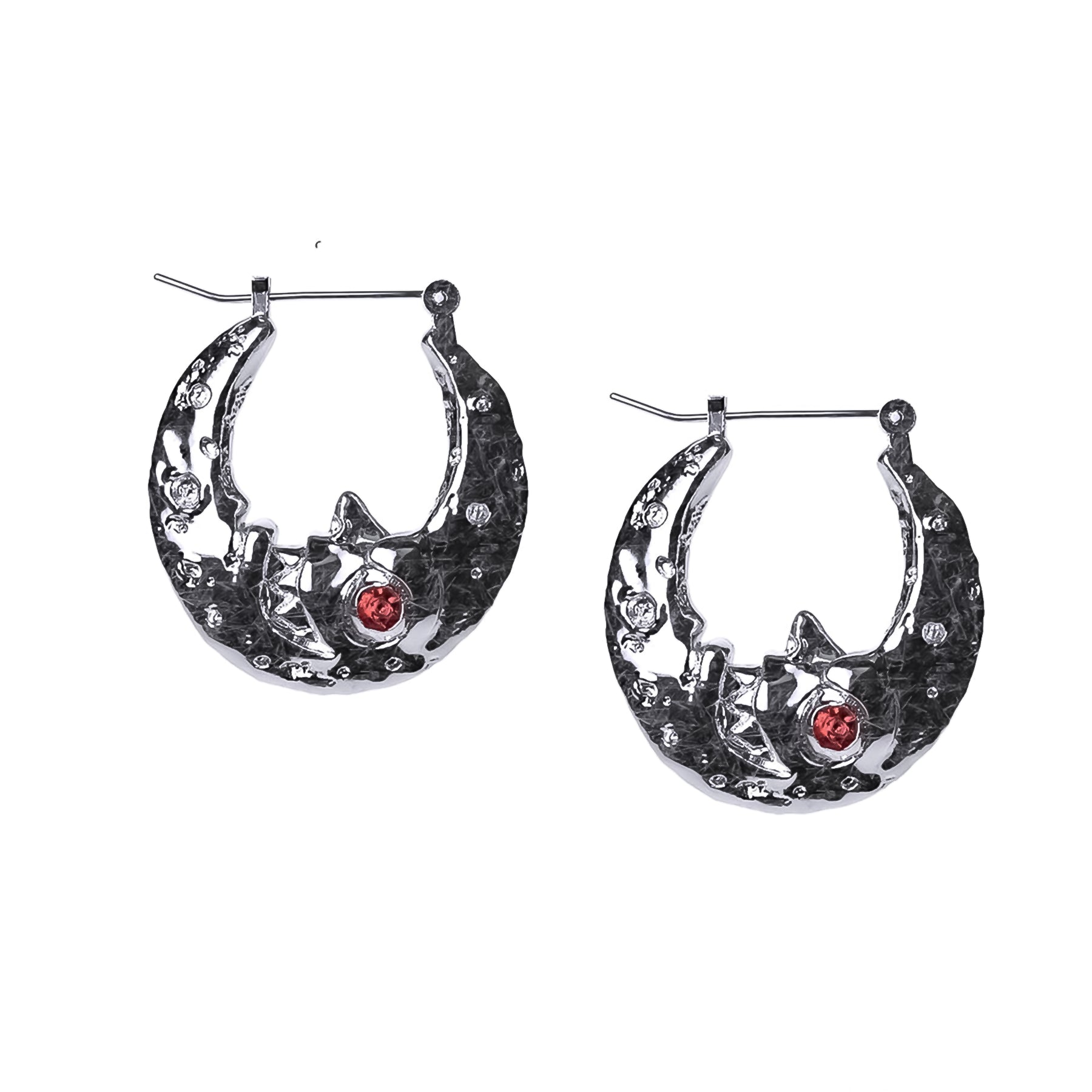 LUNA HOOP EARRING - Hard Jewelry™