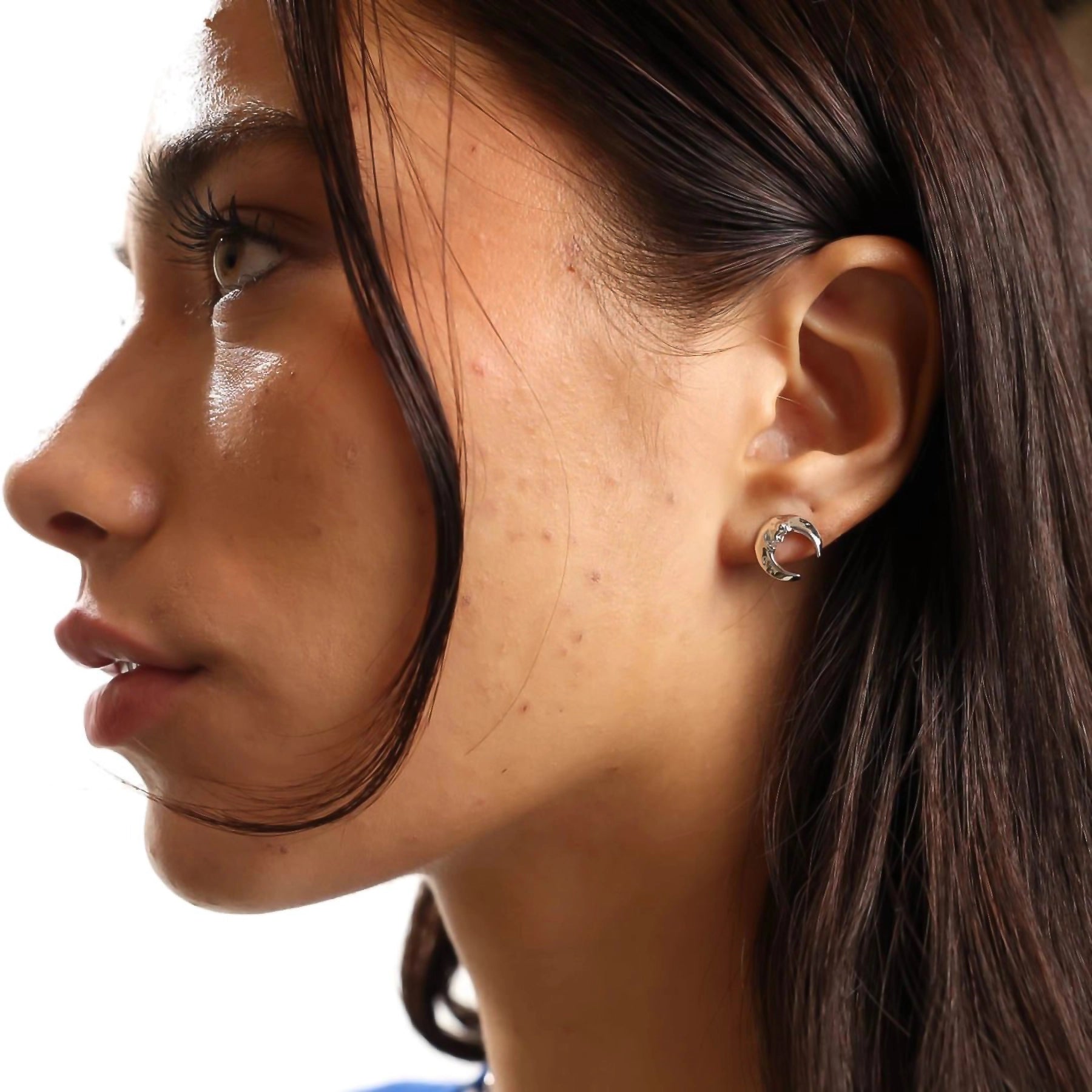 LUNA THE LUNATIC LUNAR EARRING - Hard Jewelry™