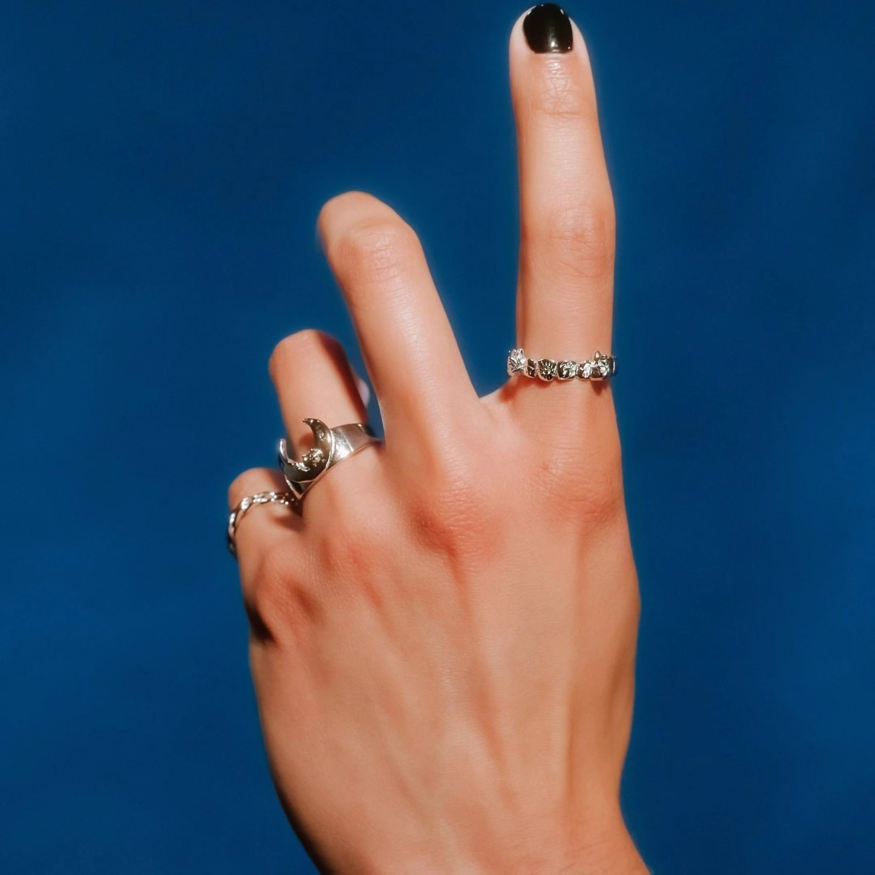 LUNA THE LUNATIC LUNAR RING - Hard Jewelry™