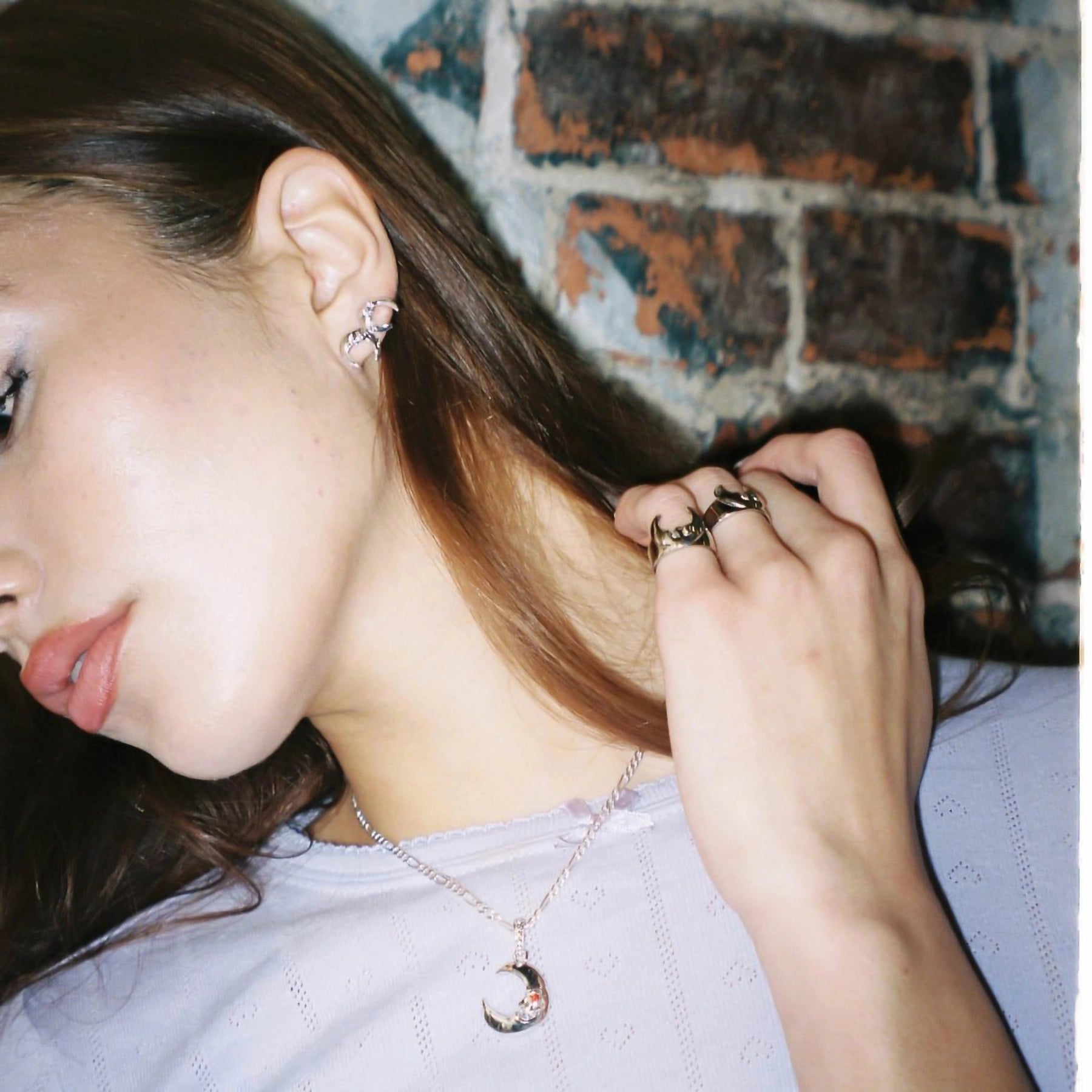 LUNA THE LUNATIC LUNAR RING - Hard Jewelry™