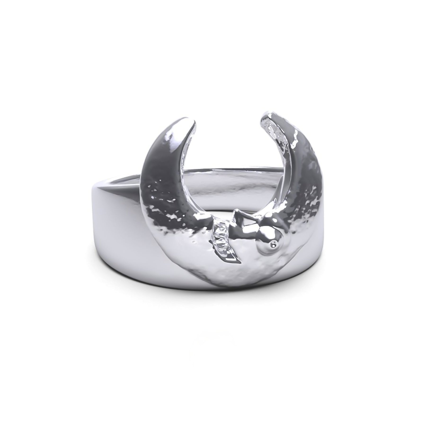LUNA THE LUNATIC LUNAR RING – Hard Jewelry™ LUNA THE LUNATIC LUNAR RING – Hard Jewelry™