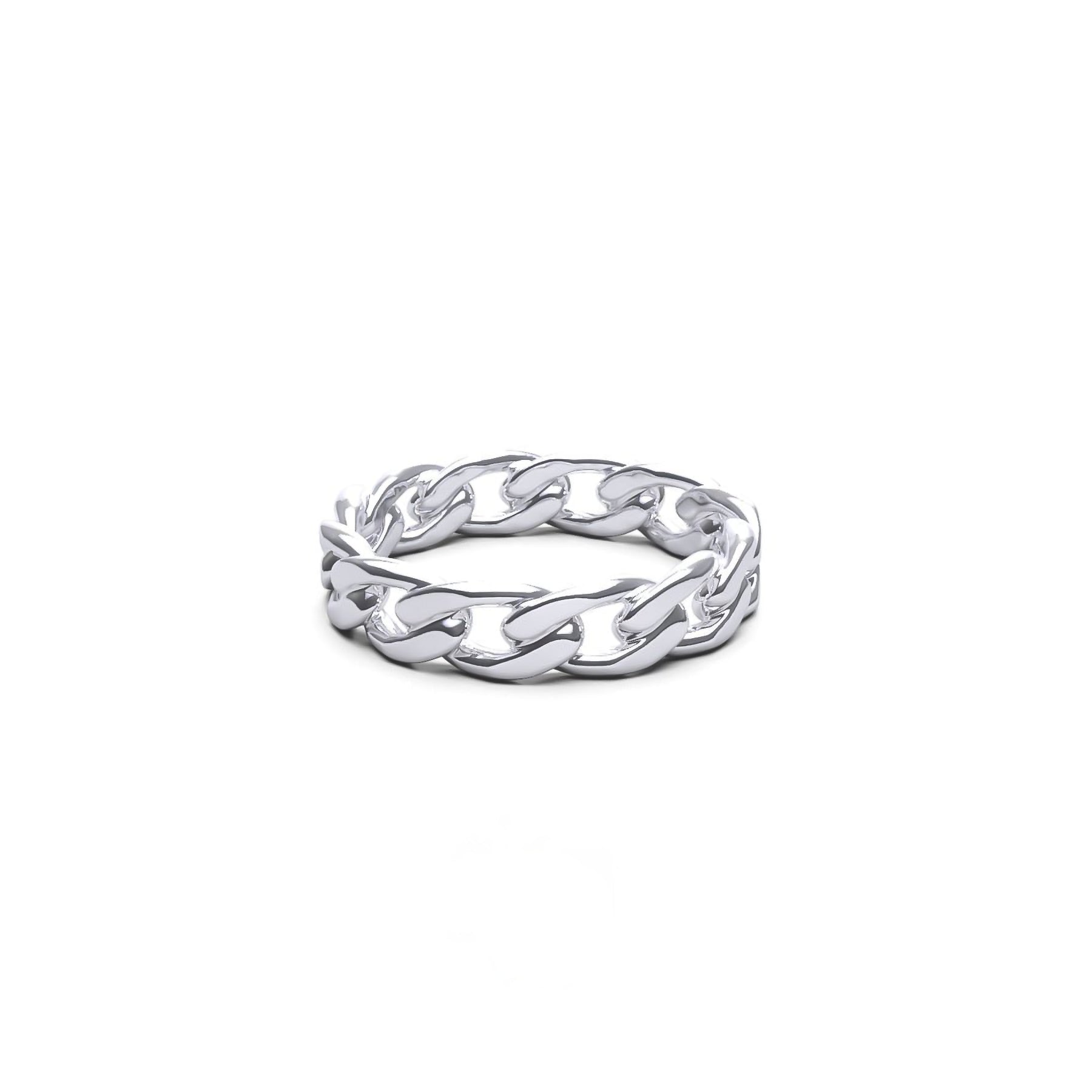 MINI CUBAN RING - Hard Jewelry™