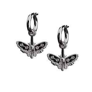 MOTH DANGLE EARRING - Hard Jewelry™