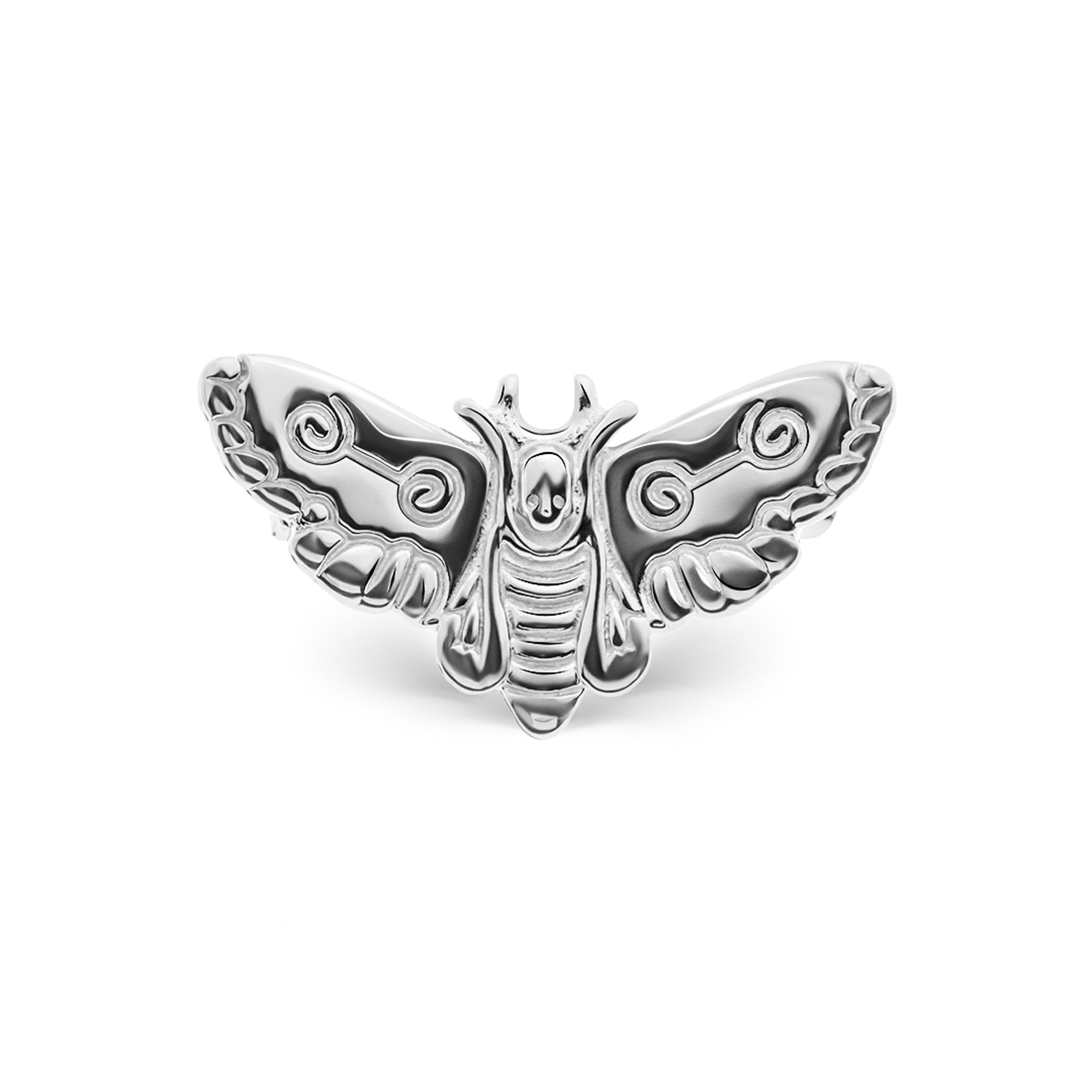 MOTH HAIR CLIP - Hard Jewelry™