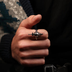NIGHTMARE RING - Hard Jewelry™