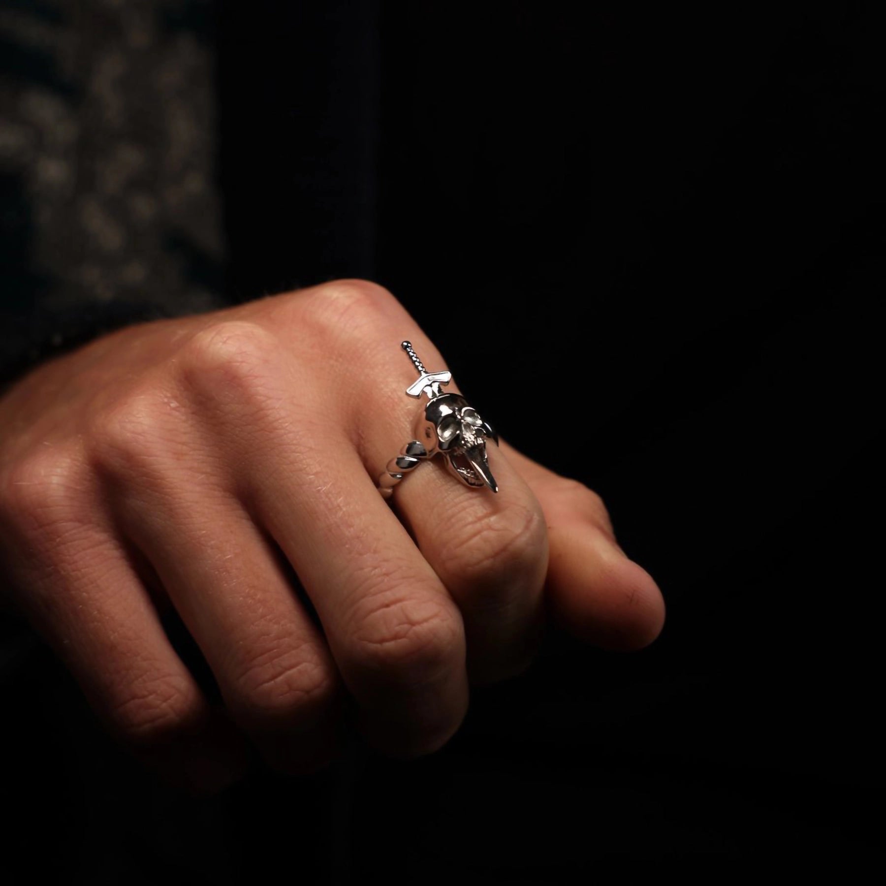 NIGHTMARE RING - Hard Jewelry™