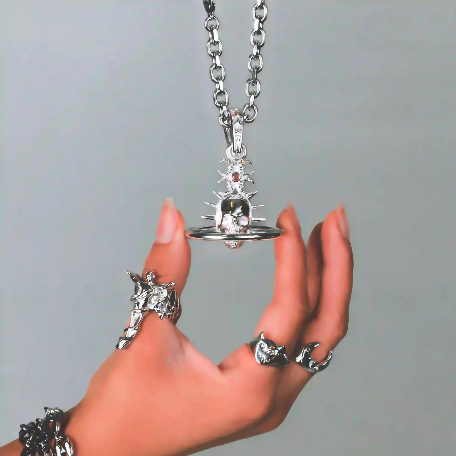 ORBITUARY PENDANT - Hard Jewelry™